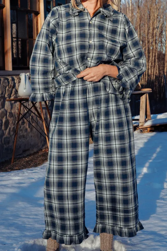 PRE-ORDER - Adult Plaid Pillowcase Pant sold by Rudy Jude