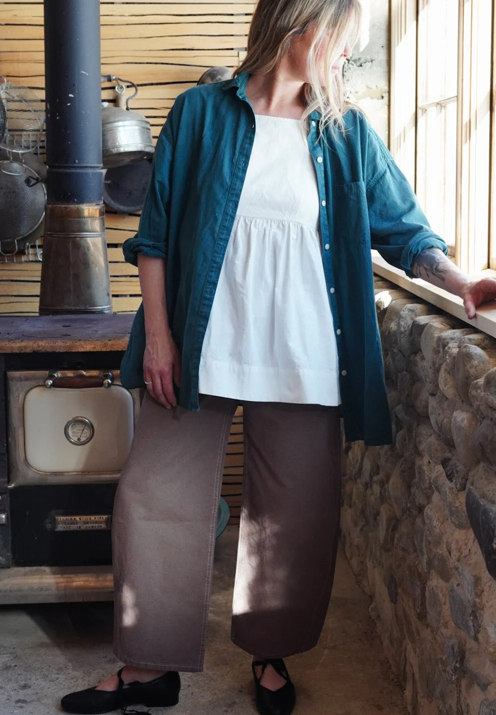 READY TO SHIP - Adult Gauze Morning Top sold by Rudy Jude product image thumbnail 2