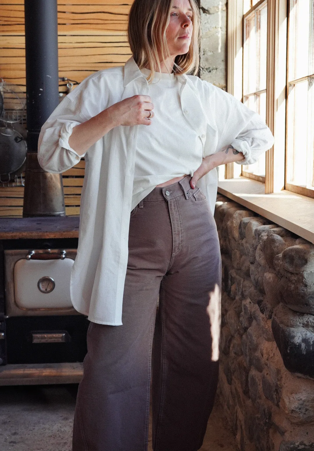 READY TO SHIP - Adult Gauze Morning Top sold by Rudy Jude product image thumbnail 4