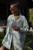 PRE-ORDER - Adult Plaid Double Gauze Morning Shirt sold by Rudy Jude