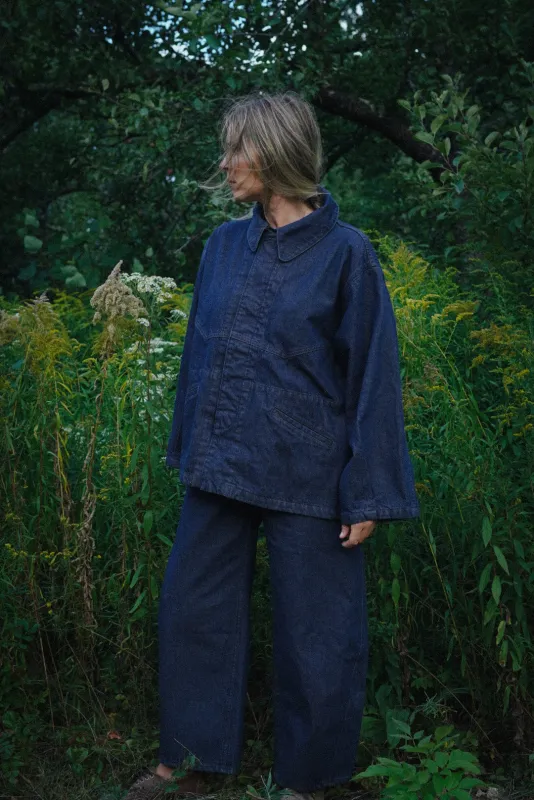 PRE-ORDER - Adult Big Jean Jacket sold by Rudy Jude