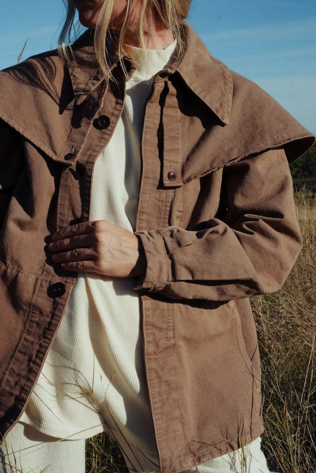 PRE-ORDER - Adult Cape Coat sold by Rudy Jude product image thumbnail 5