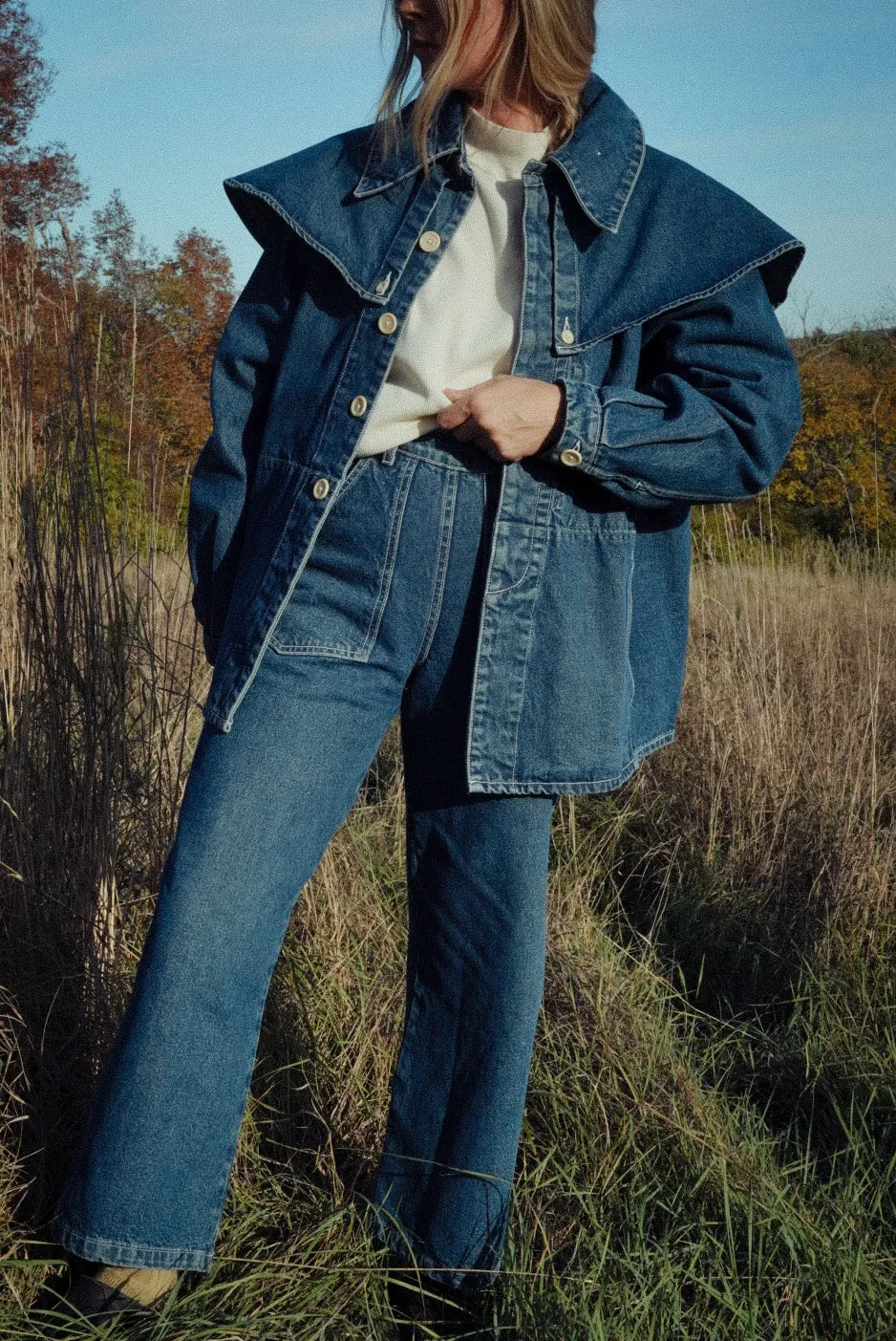 PRE-ORDER - Adult Cape Coat sold by Rudy Jude product image thumbnail 2