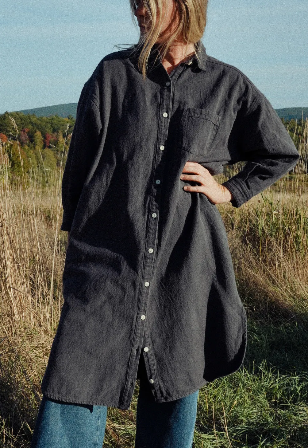 PRE-ORDER - Adult Morning Shirt Dress sold by Rudy Jude