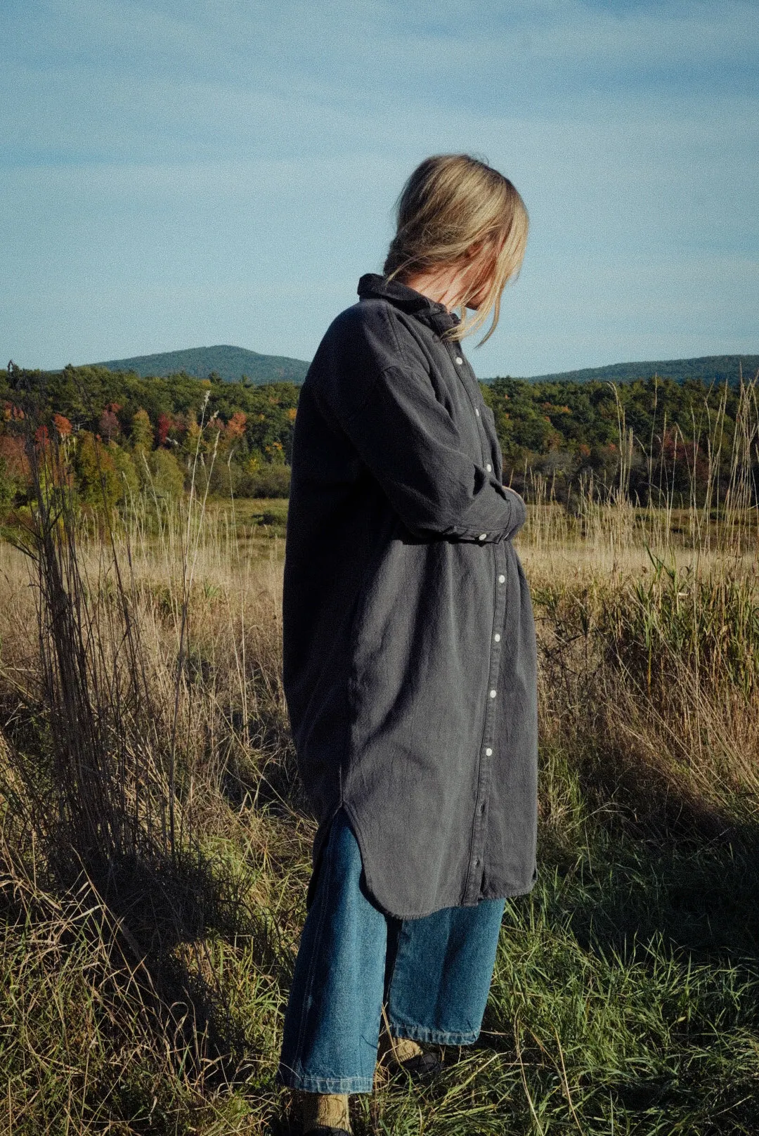 PRE-ORDER - Adult Morning Shirt Dress sold by Rudy Jude product image thumbnail 3