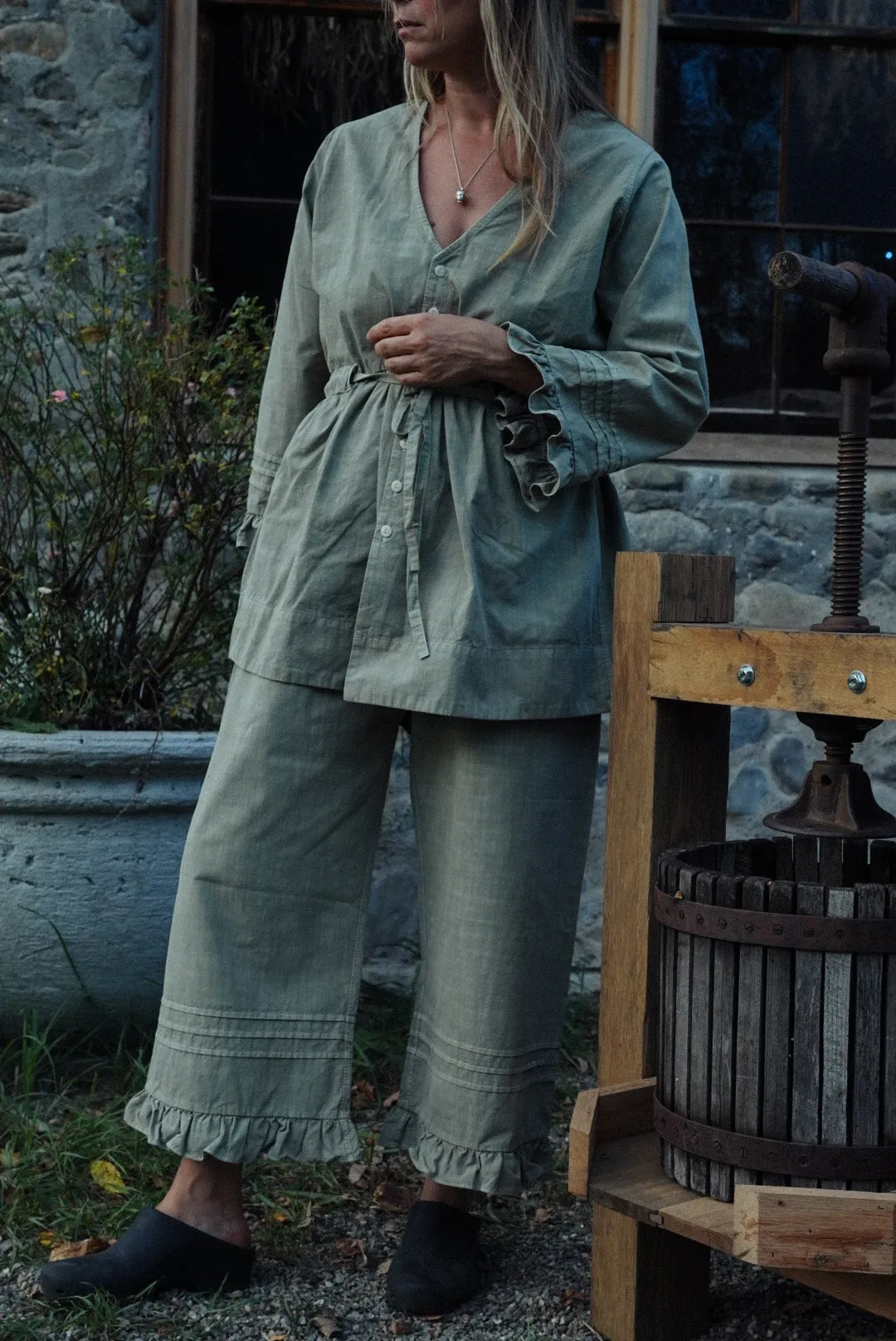 PRE-ORDER - Adult Pillowcase Smock sold by Rudy Jude product image thumbnail 5