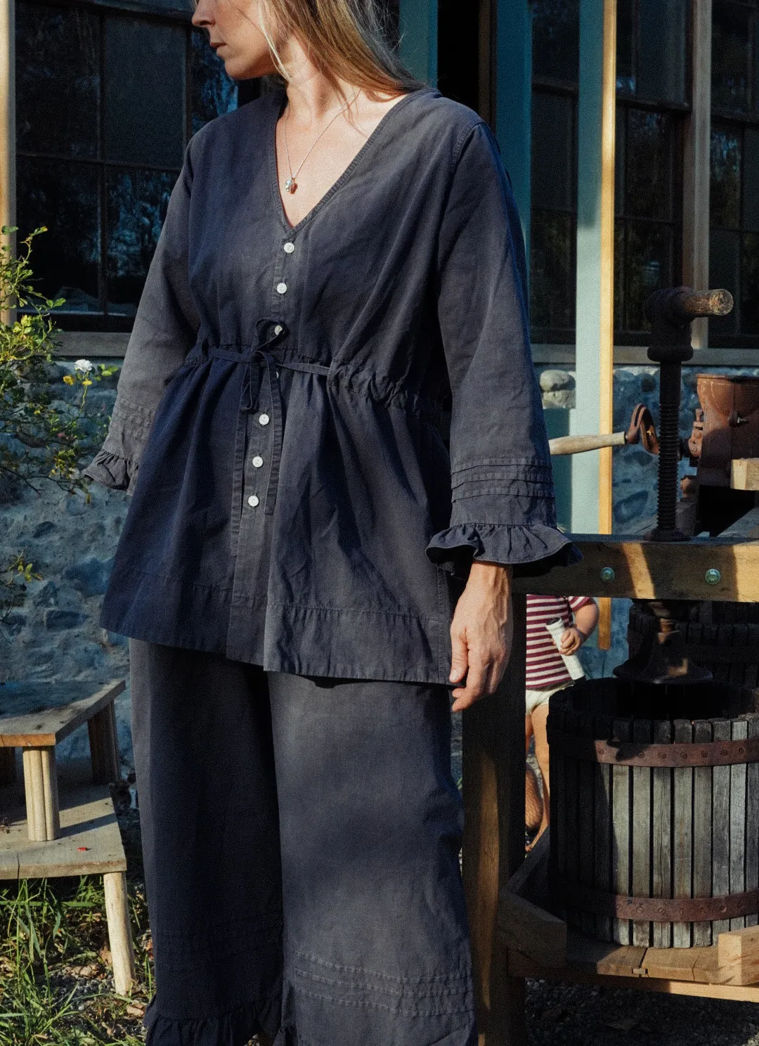 PRE-ORDER - Adult Pillowcase Smock sold by Rudy Jude product image thumbnail 2