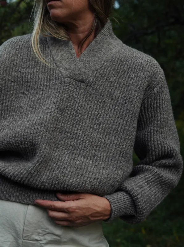 HOLIDAY SHIPPING - Adult Whistler Sweater sold by Rudy Jude