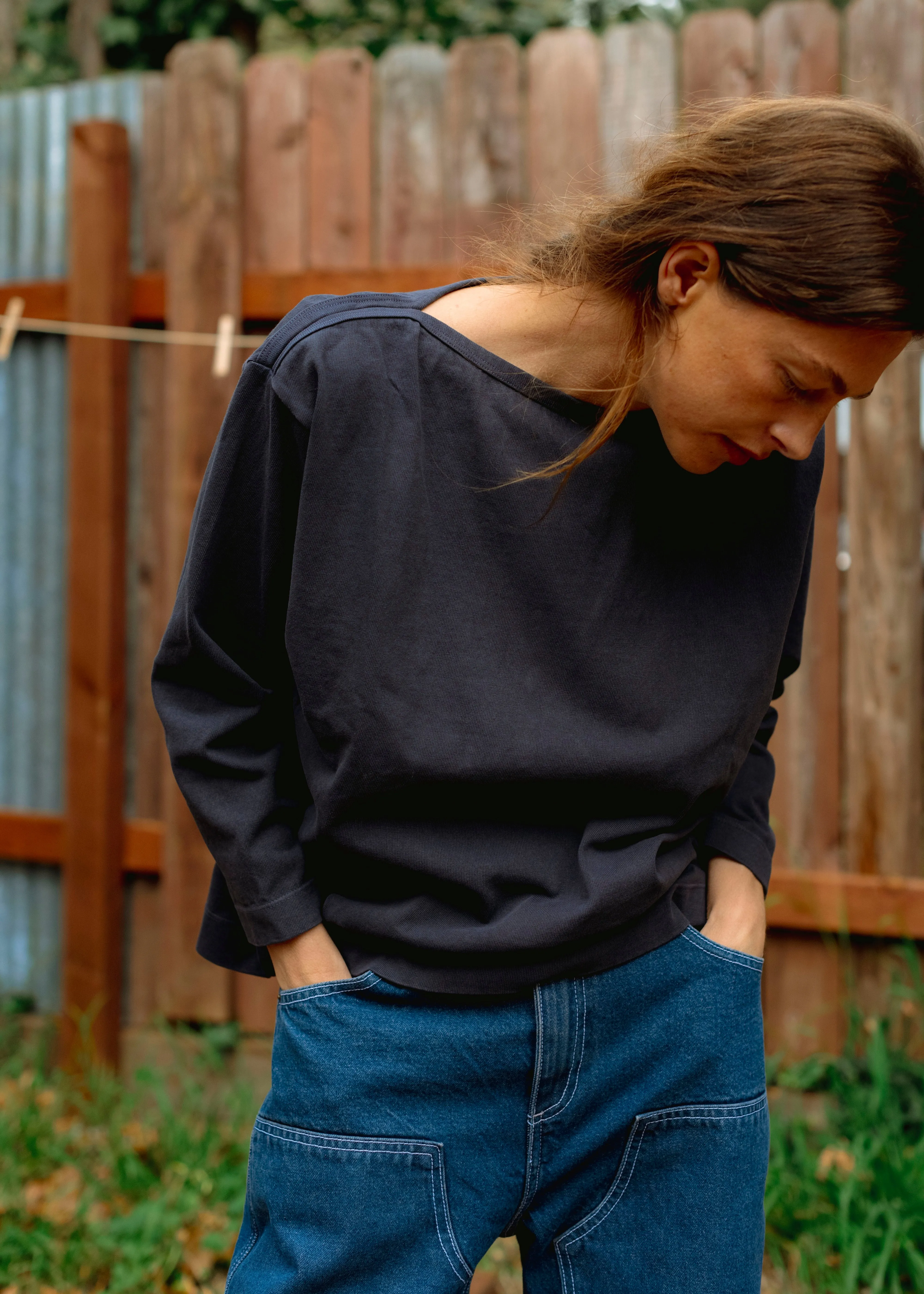 PRE-ORDER - Adult Boatneck Tee sold by Rudy Jude product image thumbnail 2