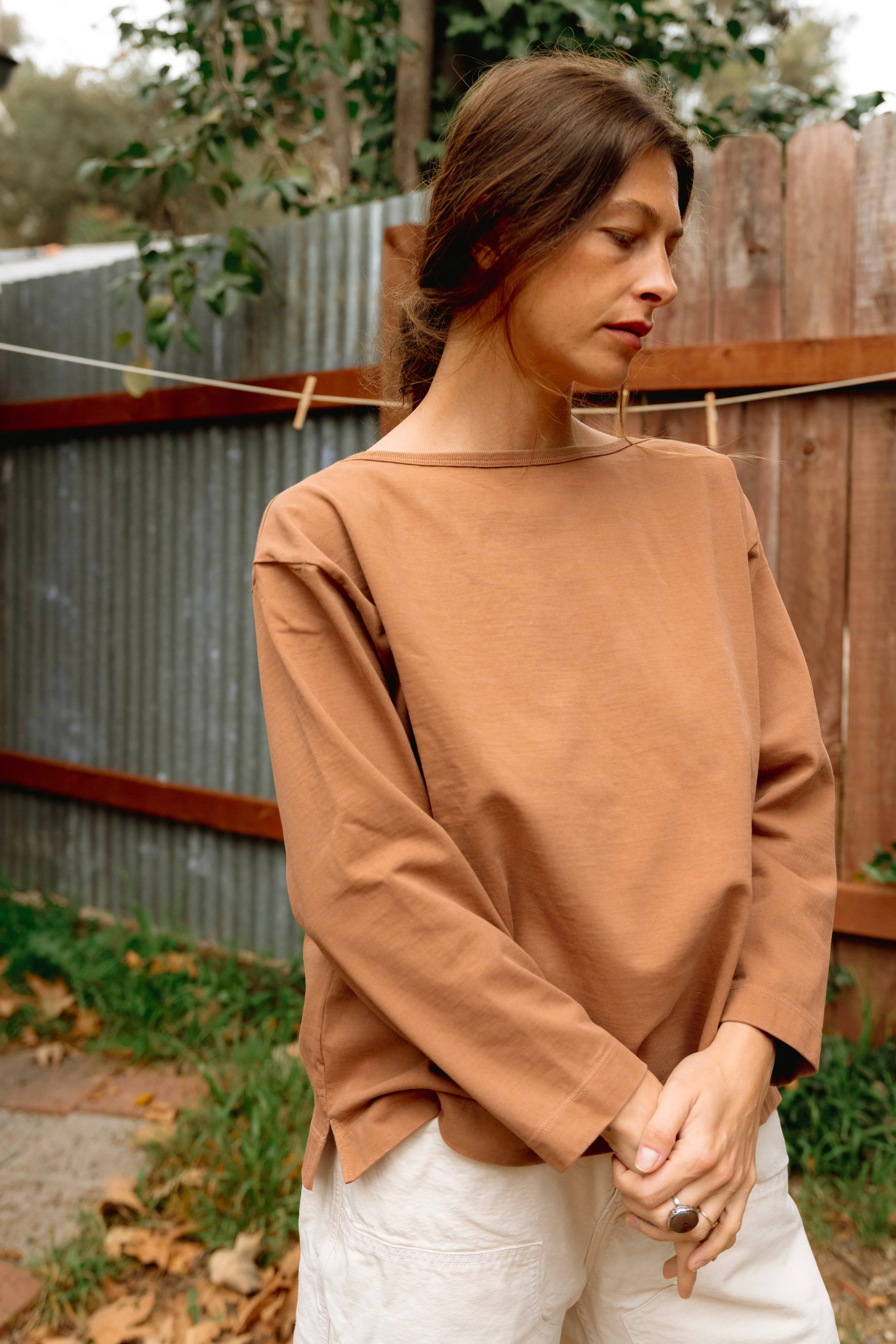PRE-ORDER - Adult Boatneck Tee sold by Rudy Jude product image thumbnail 3