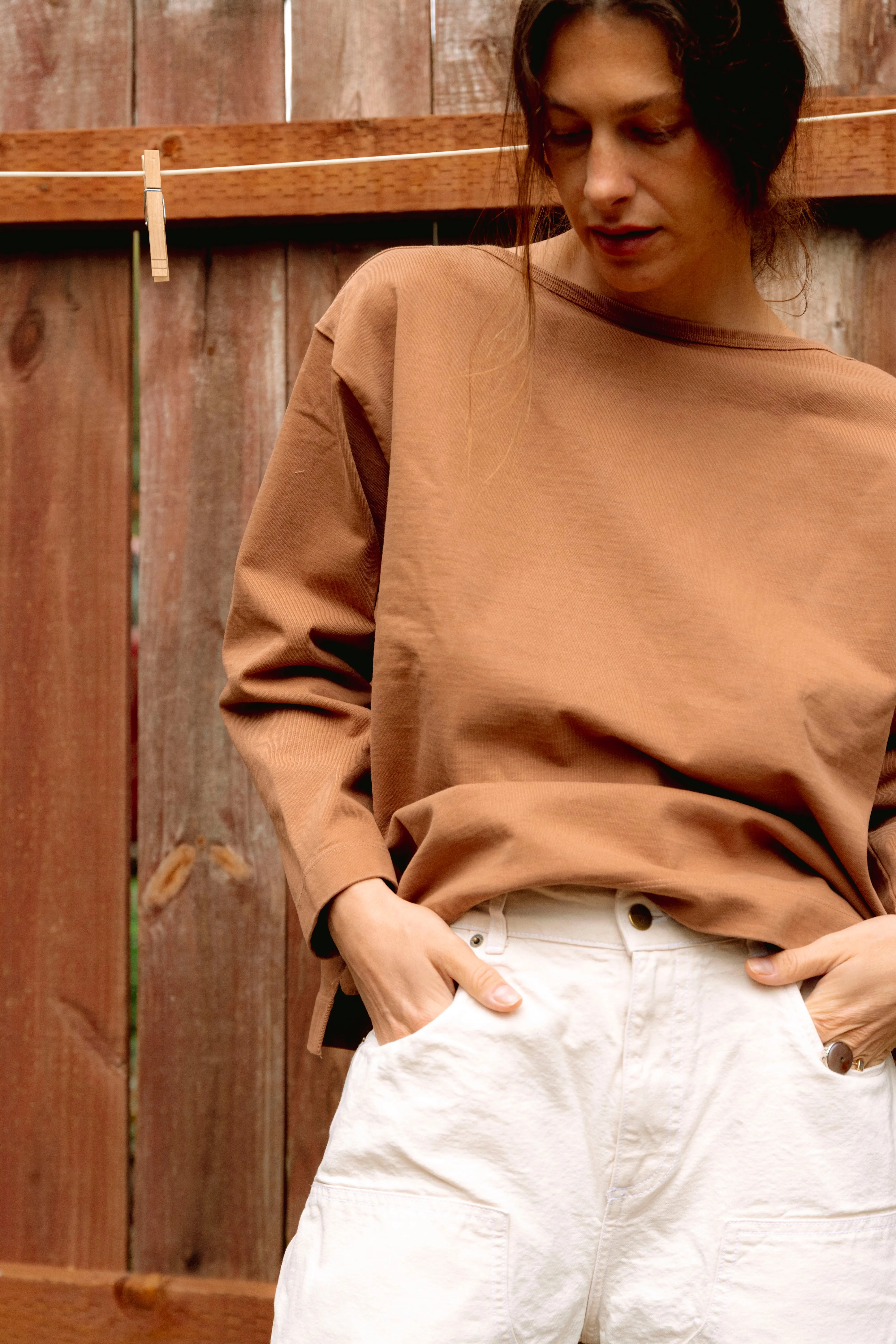 PRE-ORDER - Adult Boatneck Tee sold by Rudy Jude product image thumbnail 4