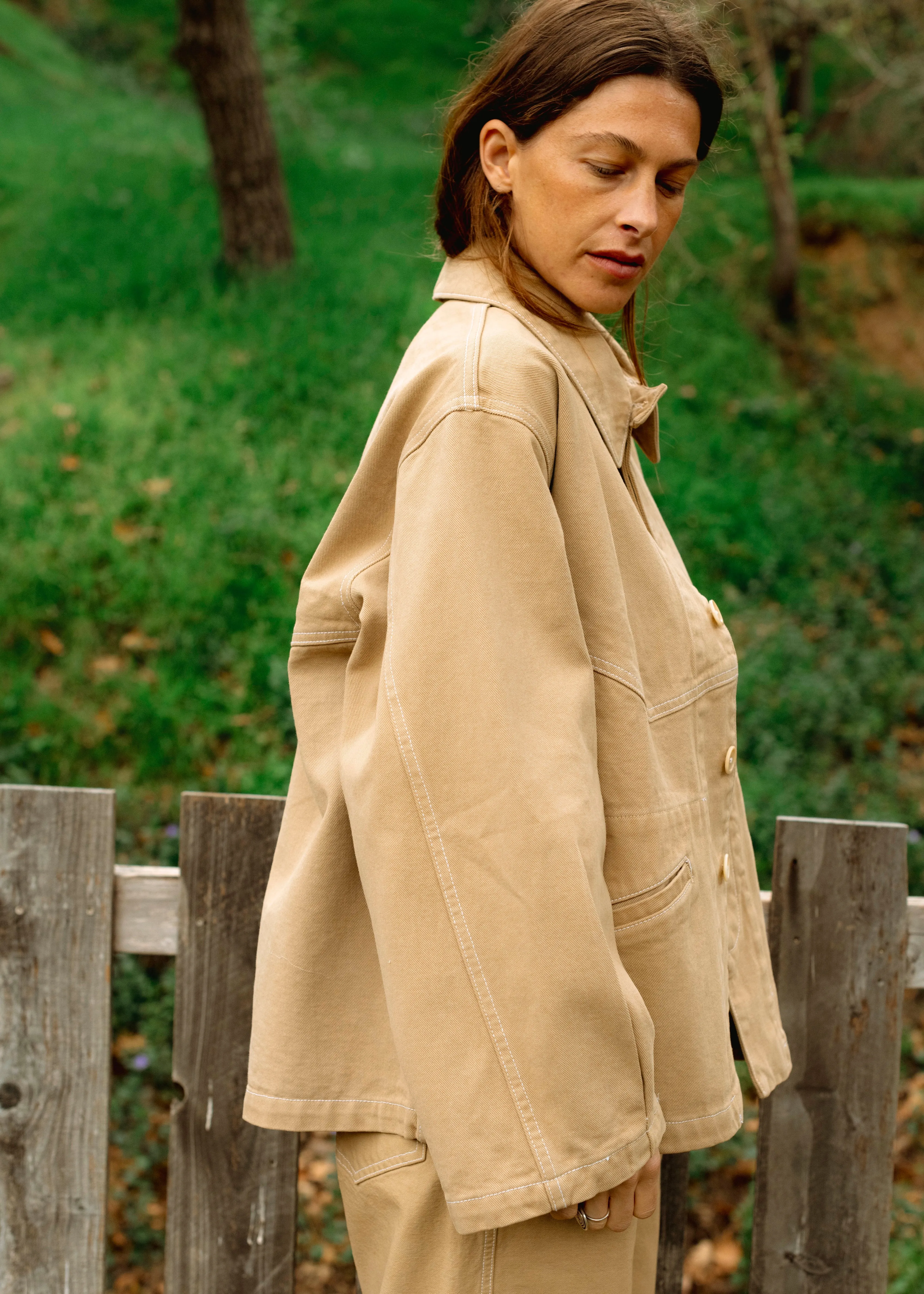 PRE-ORDER - Adult Big Jean Jacket sold by Rudy Jude product image thumbnail 2