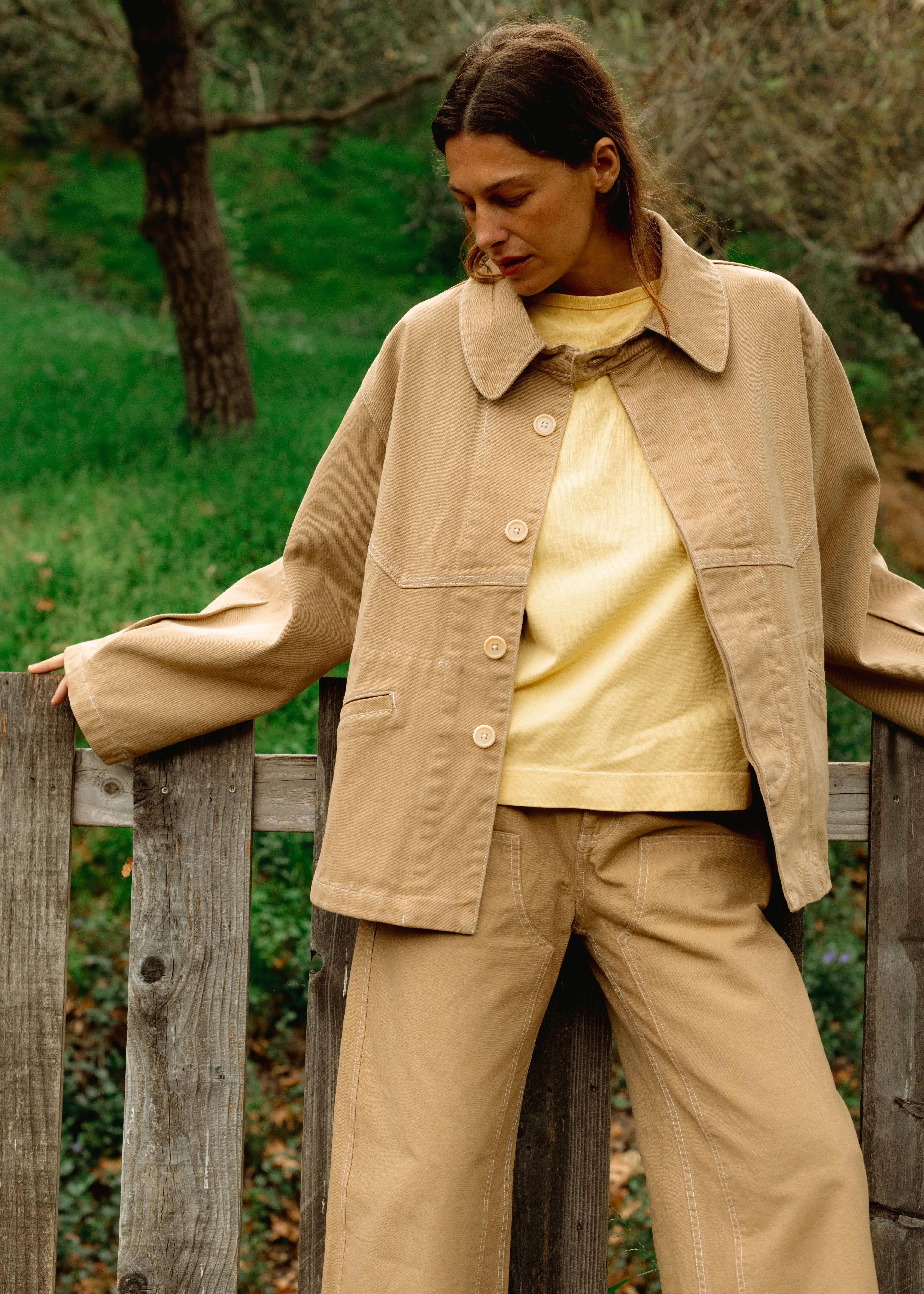 PRE-ORDER - Adult Big Jean Jacket sold by Rudy Jude