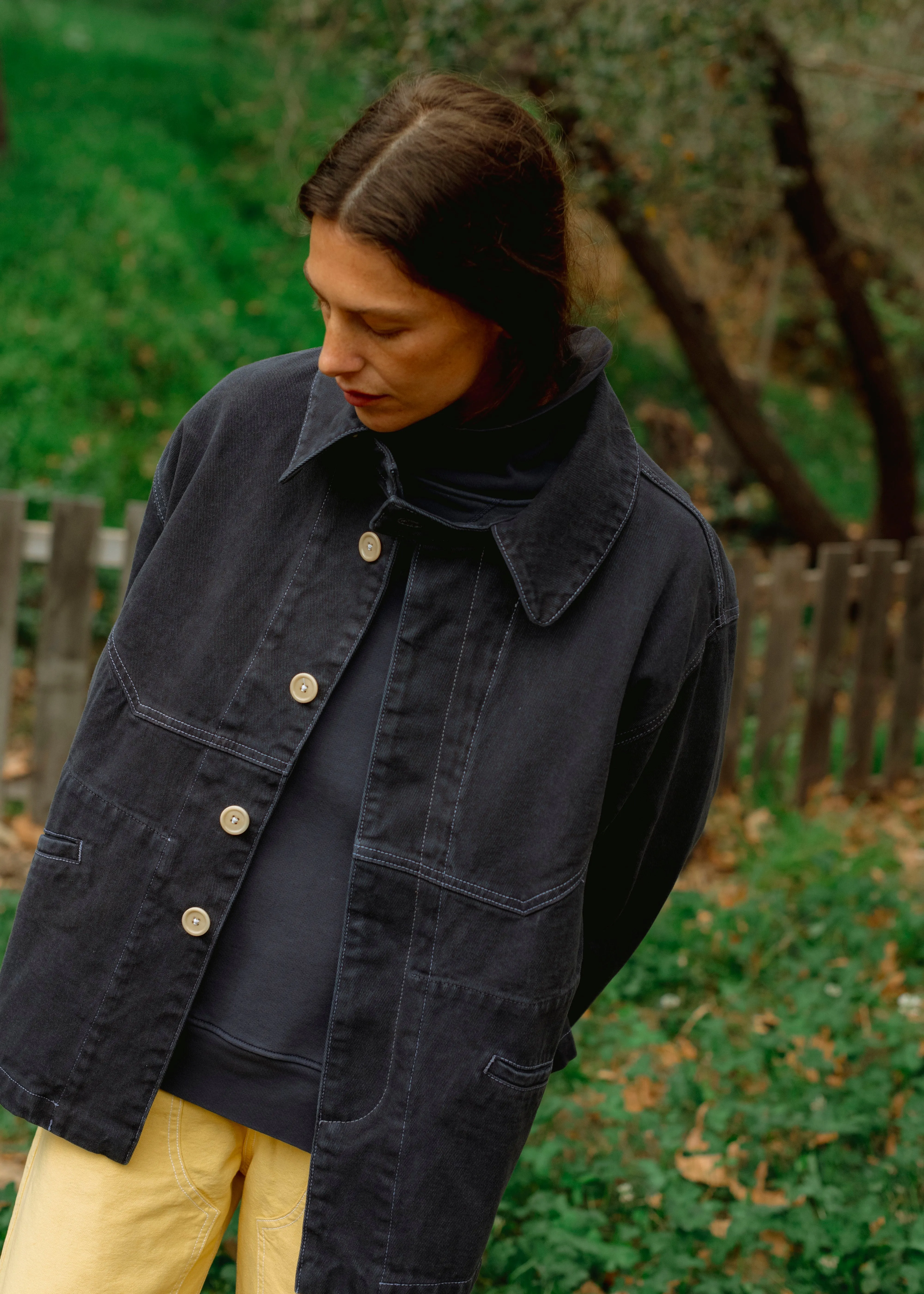 PRE-ORDER - Adult Big Jean Jacket sold by Rudy Jude product image thumbnail 5