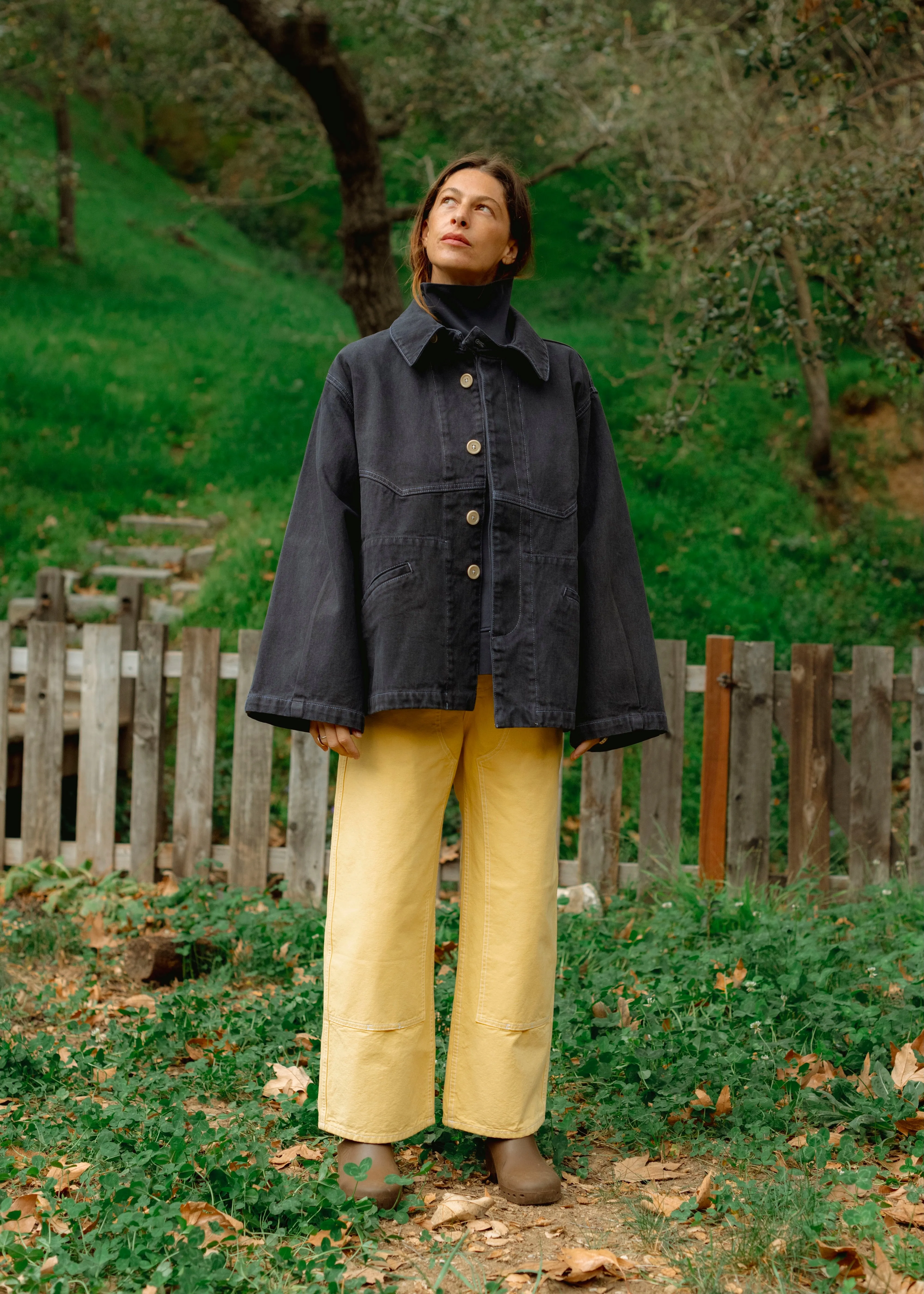 PRE-ORDER - Adult Big Jean Jacket sold by Rudy Jude product image thumbnail 4