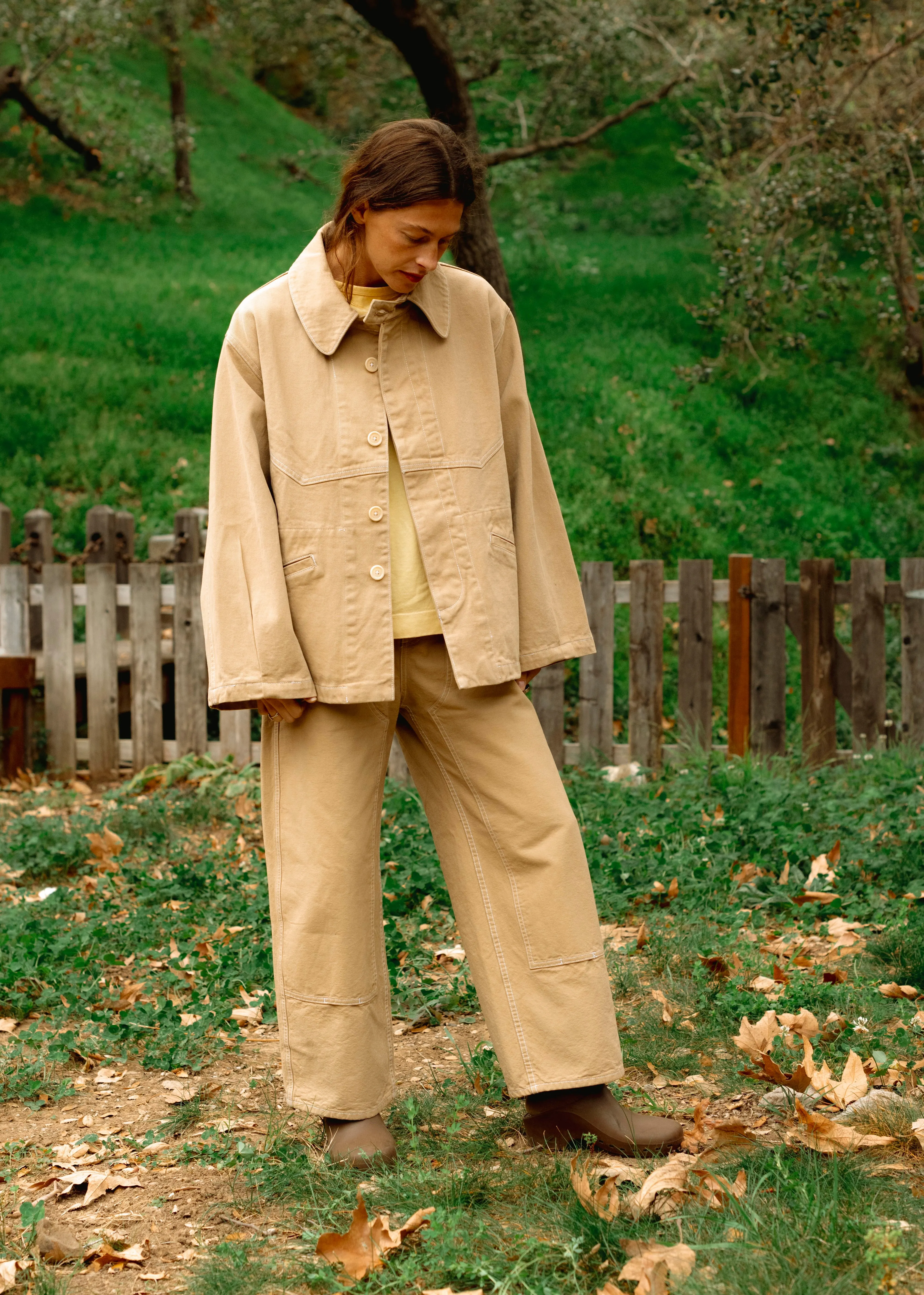 PRE-ORDER - Adult Big Jean Jacket sold by Rudy Jude product image thumbnail 3