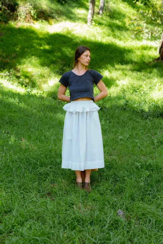 PRE-ORDER - Adult Peplum Skirt sold by Rudy Jude