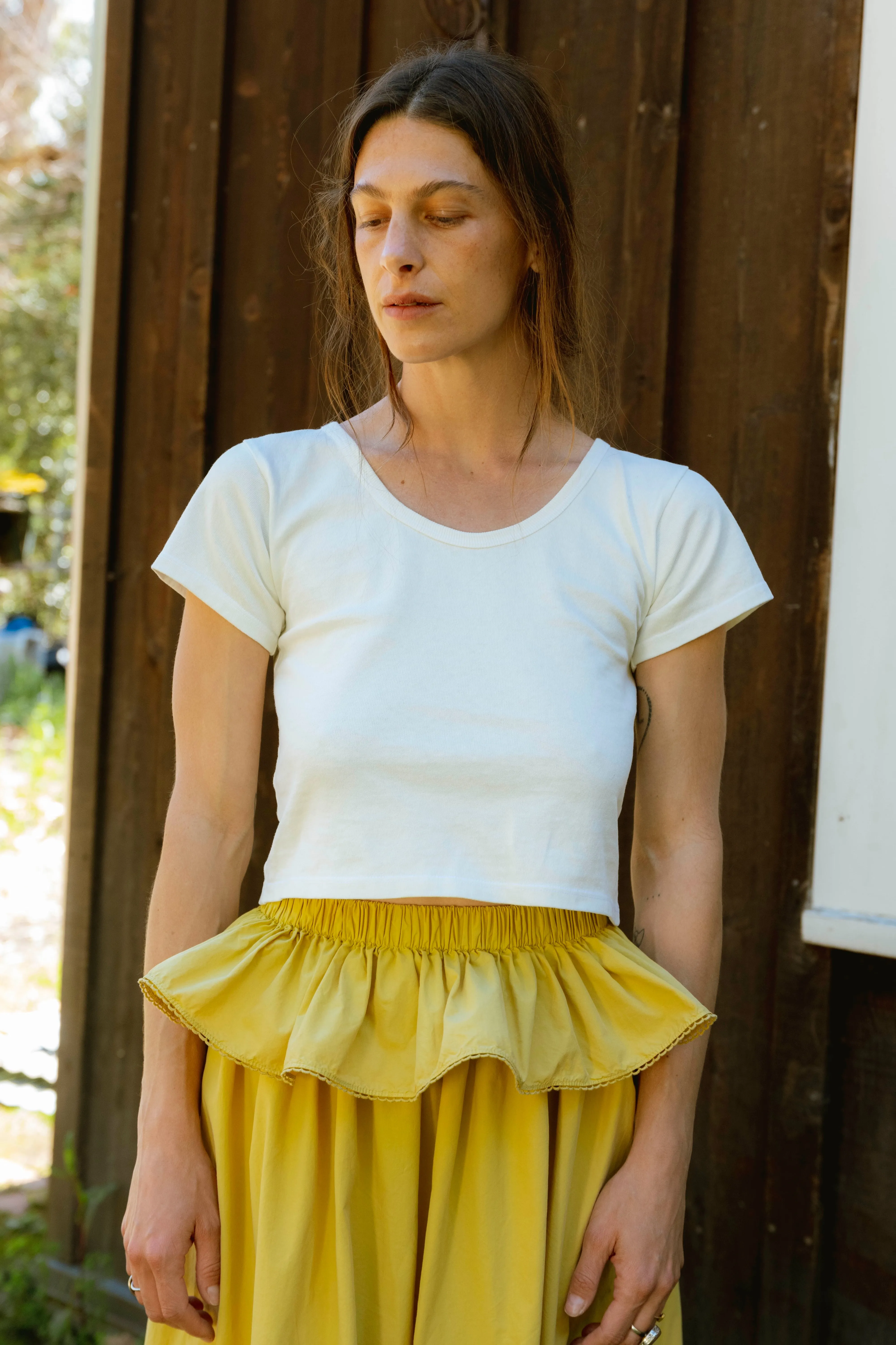 PRE-ORDER - Adult Peplum Skirt sold by Rudy Jude product image thumbnail 4