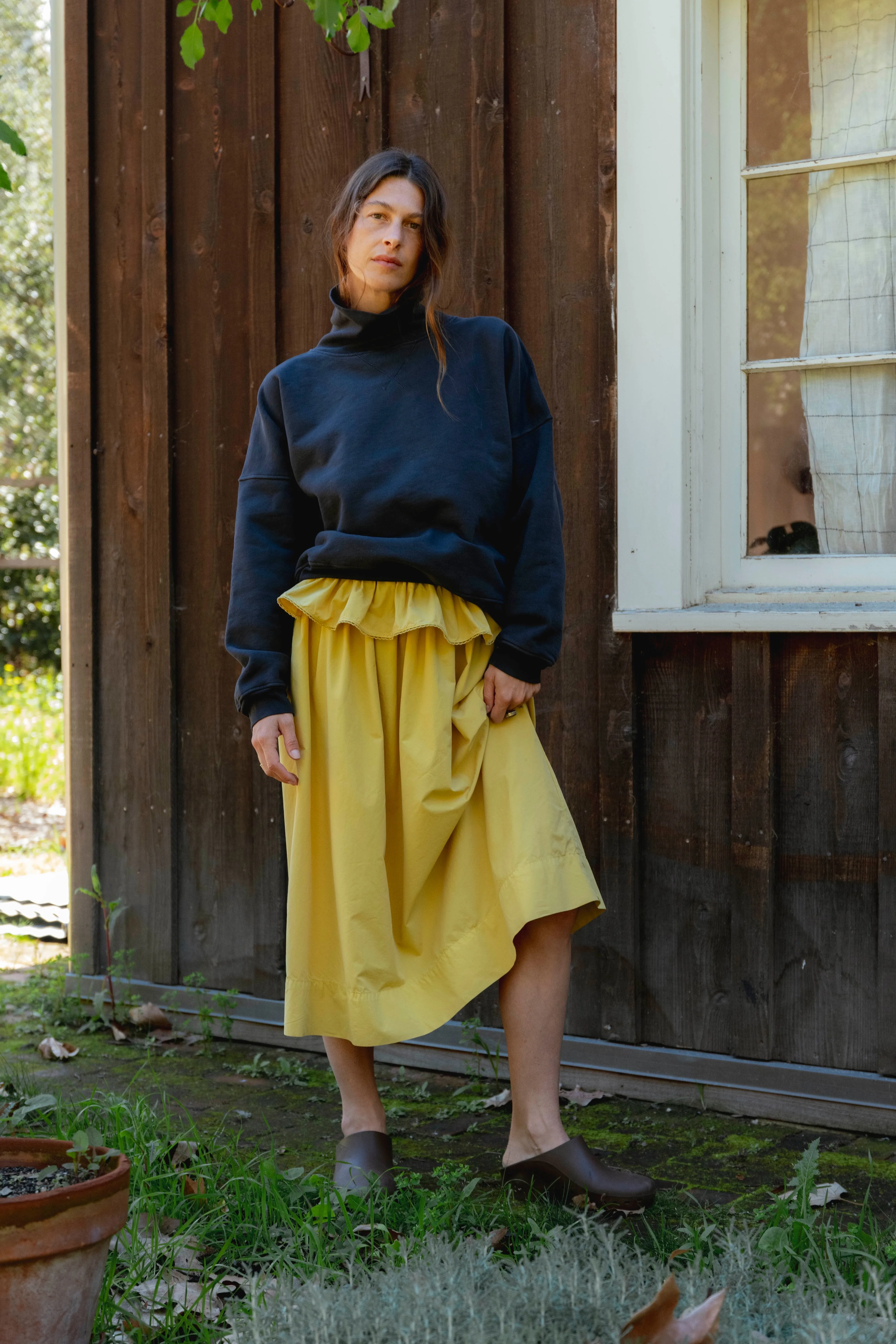 PRE-ORDER - Adult Peplum Skirt sold by Rudy Jude product image thumbnail 2