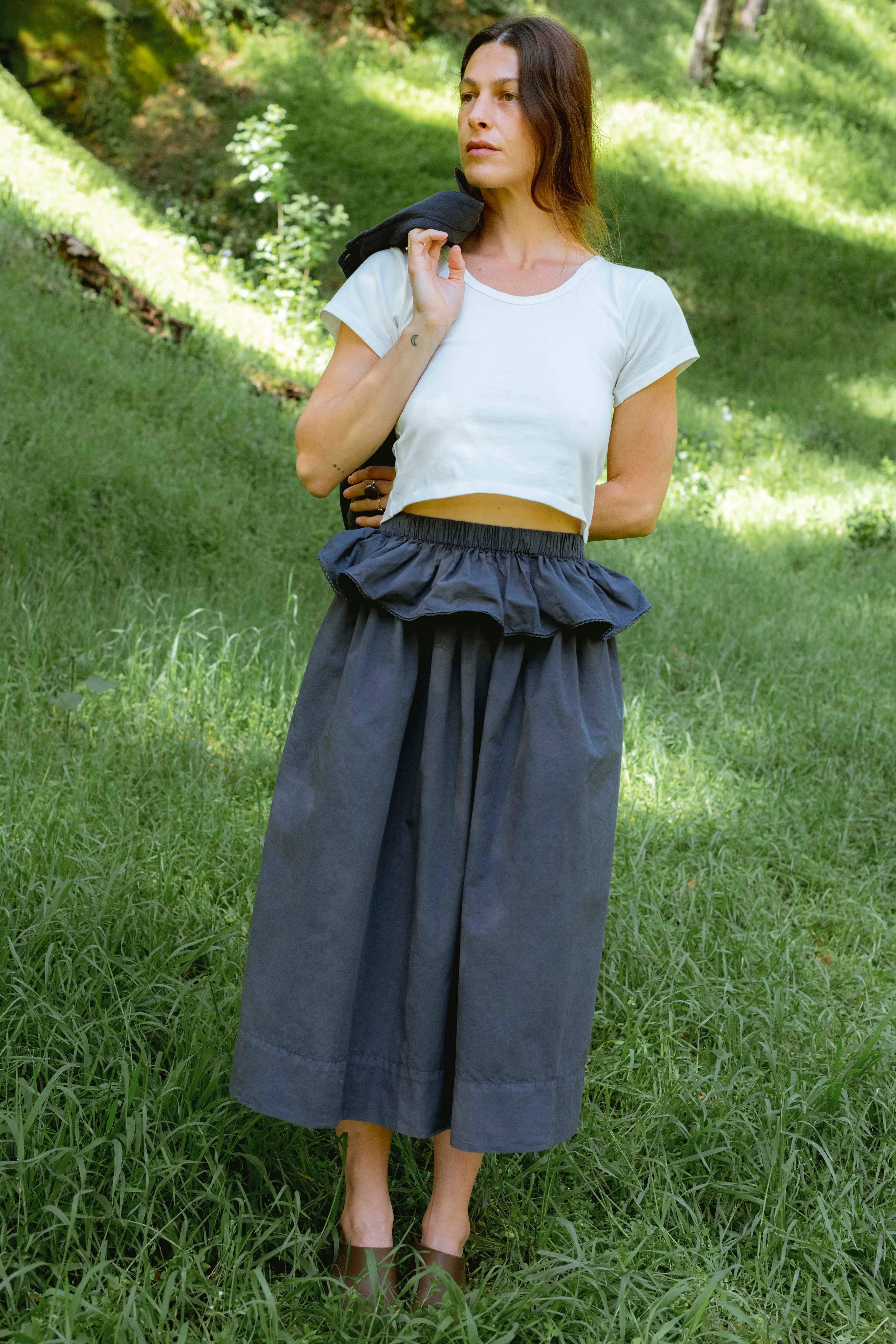 PRE-ORDER - Adult Peplum Skirt sold by Rudy Jude product image thumbnail 3