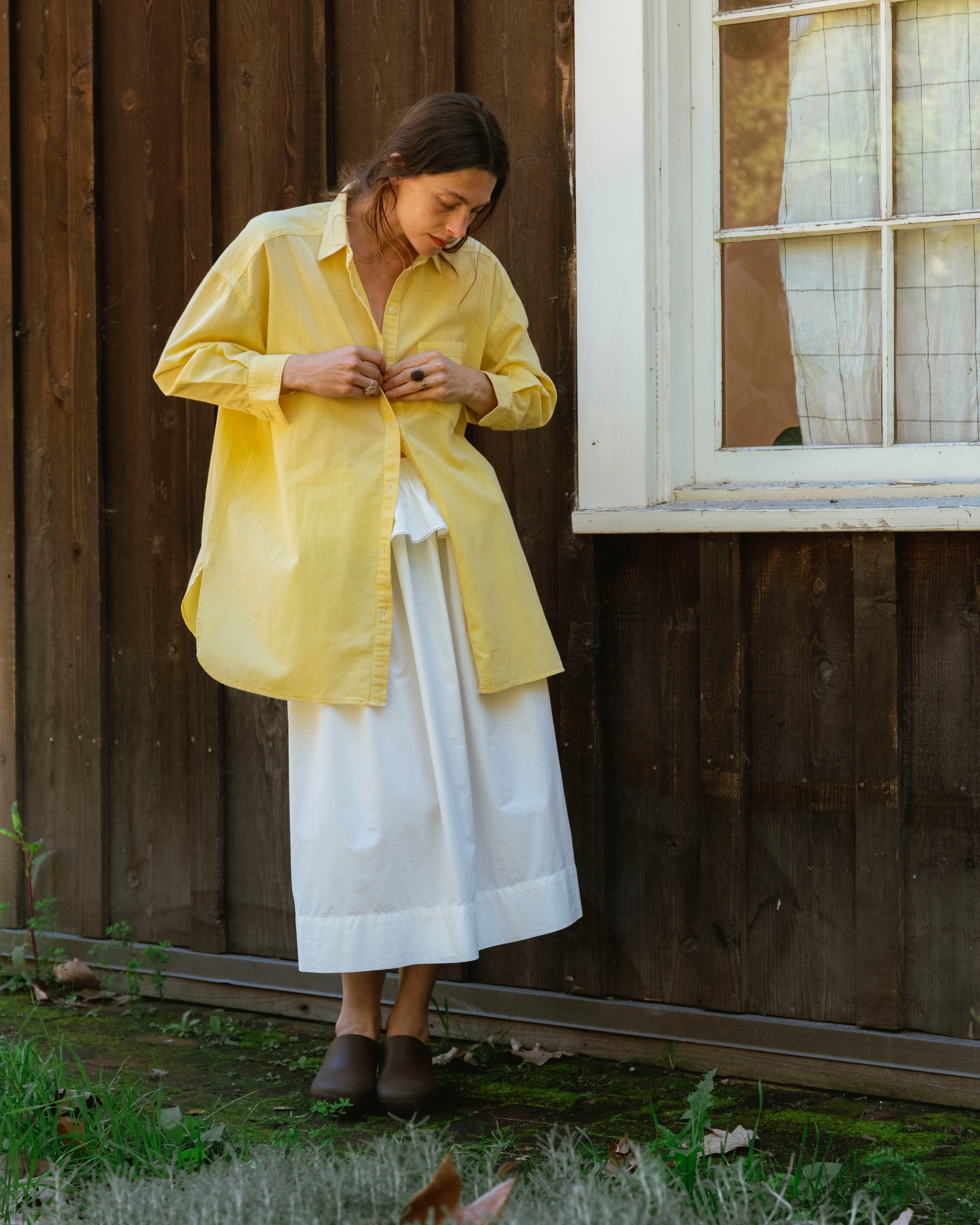 PRE-ORDER - Adult Gauze Morning Shirt sold by Rudy Jude product image thumbnail 4