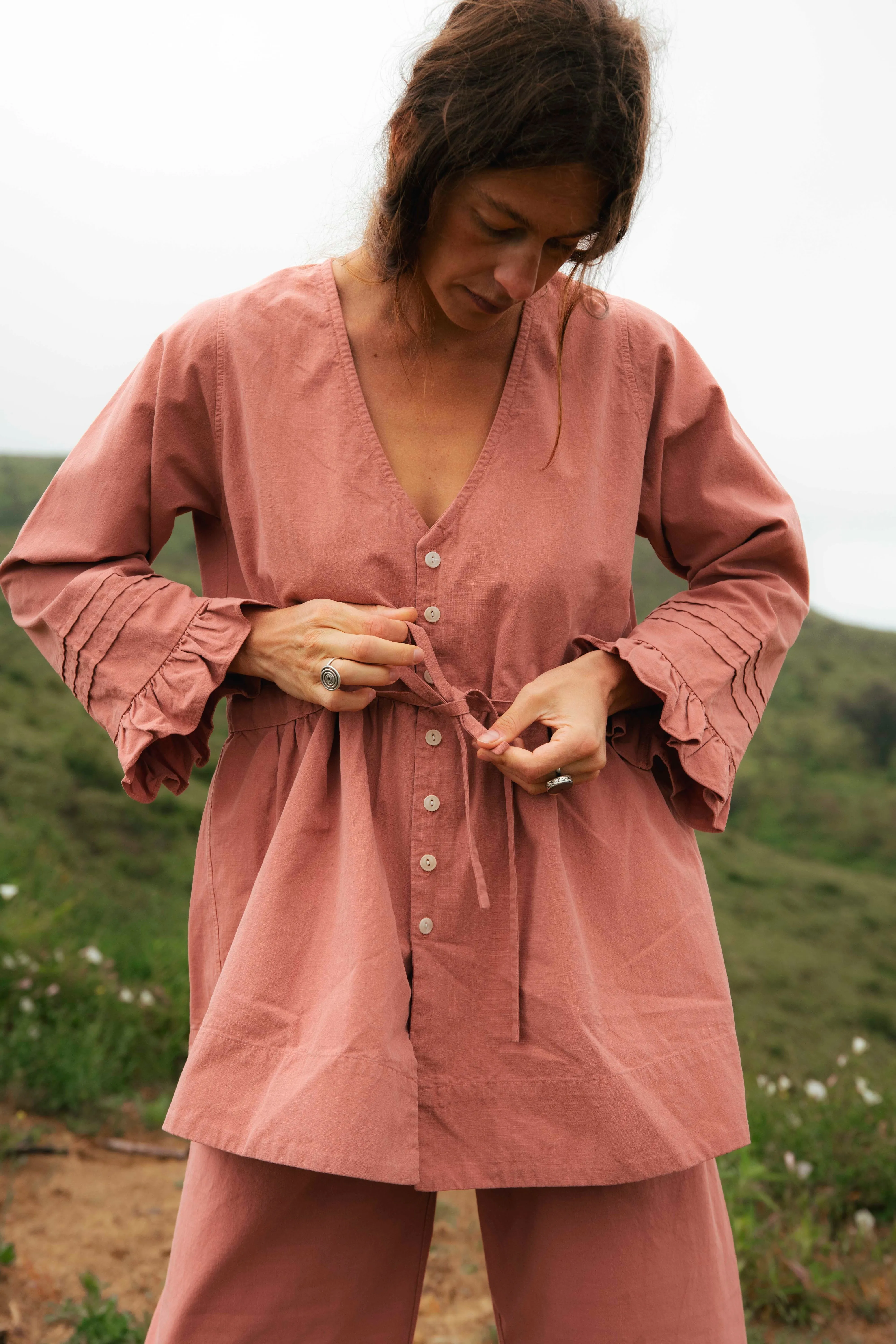 PRE-ORDER - Adult Pillowcase Smock sold by Rudy Jude product image thumbnail 3