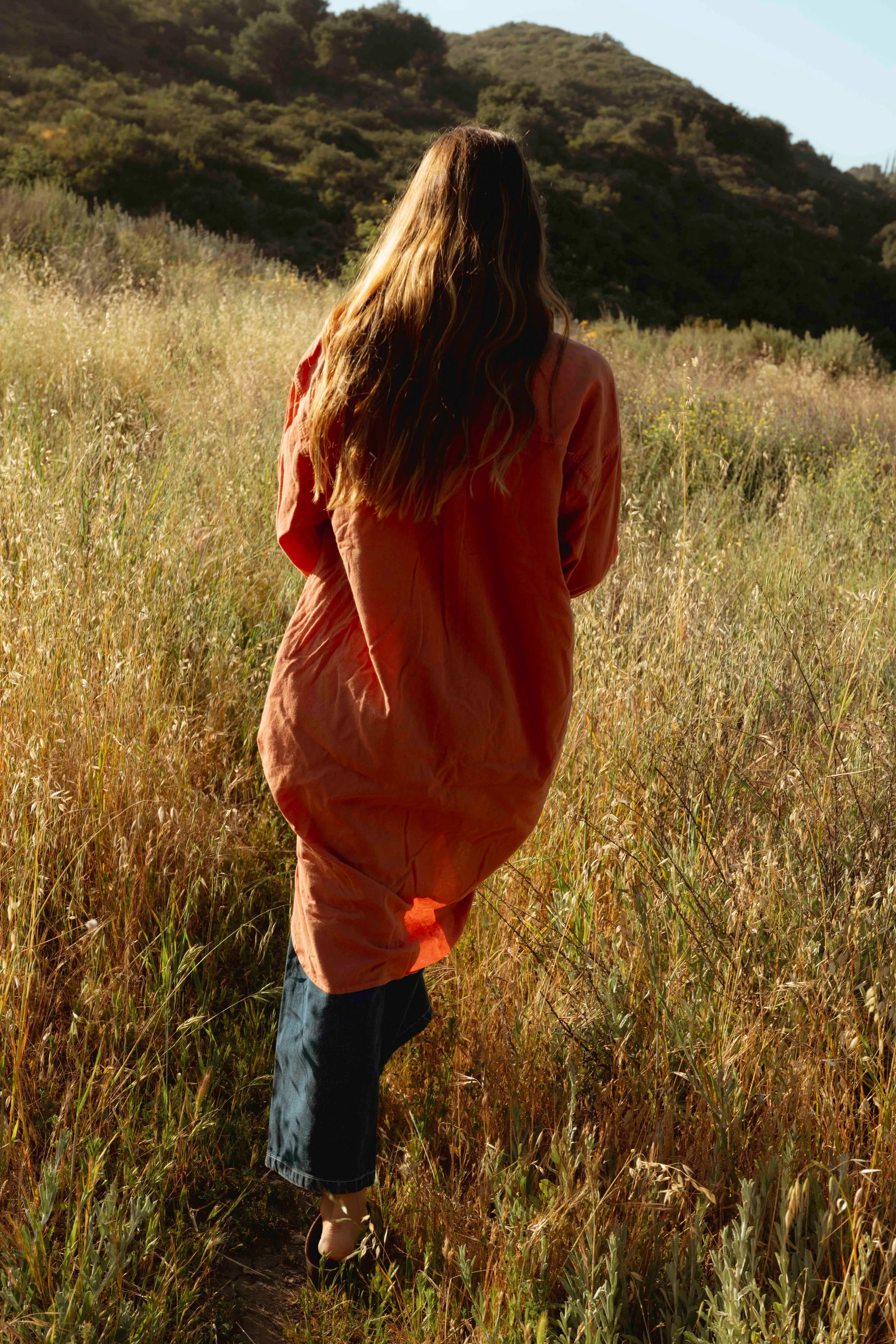 PRE-ORDER - Adult Gauze Morning Shirt Dress sold by Rudy Jude product image thumbnail 4