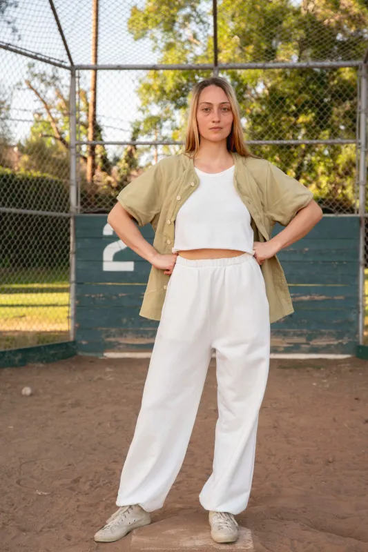 PRE-ORDER - Adult Baggy Sweatpant made by Rudy Jude
