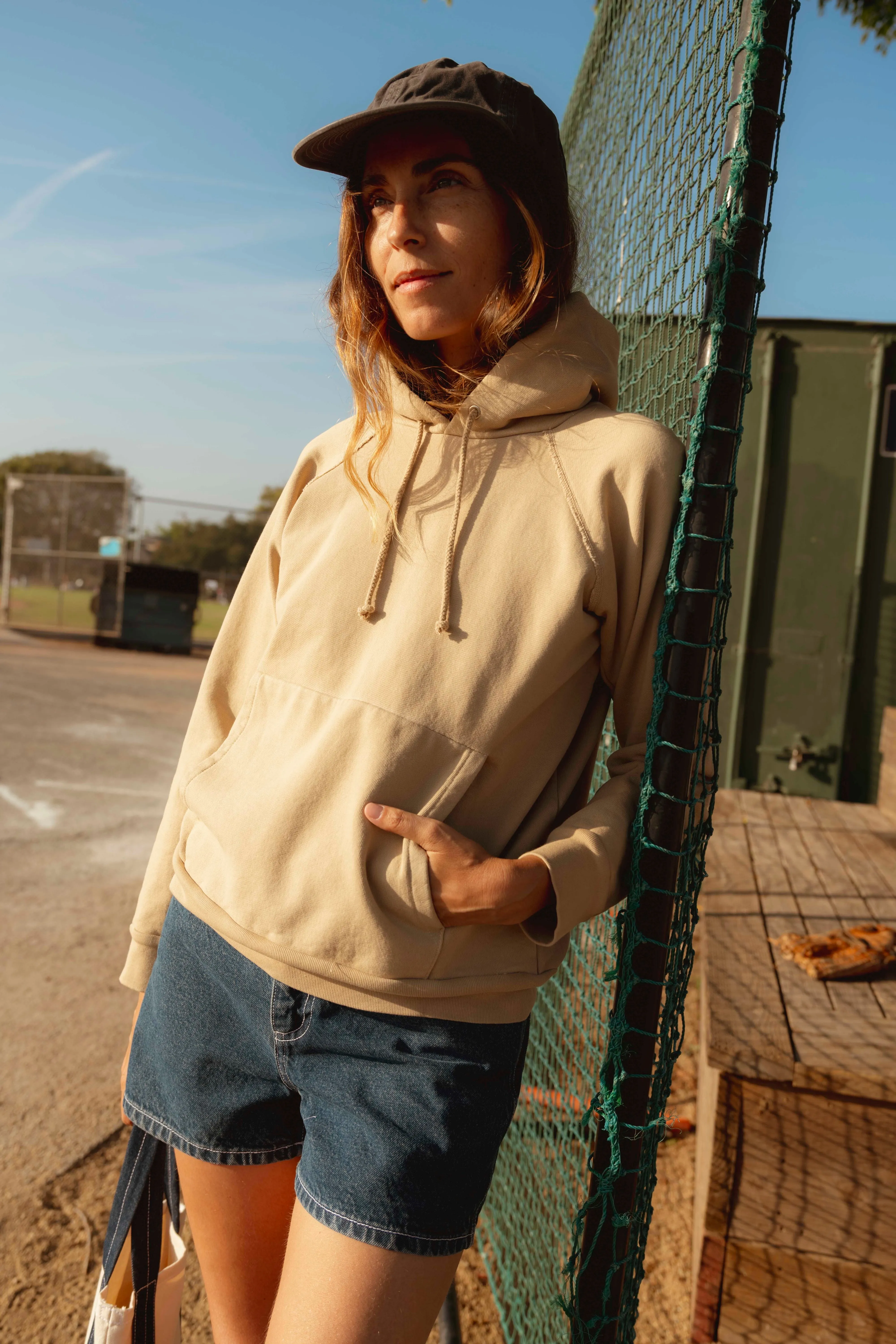 PRE-ORDER - Shrunken Hoodie sold by Rudy Jude product image thumbnail 4