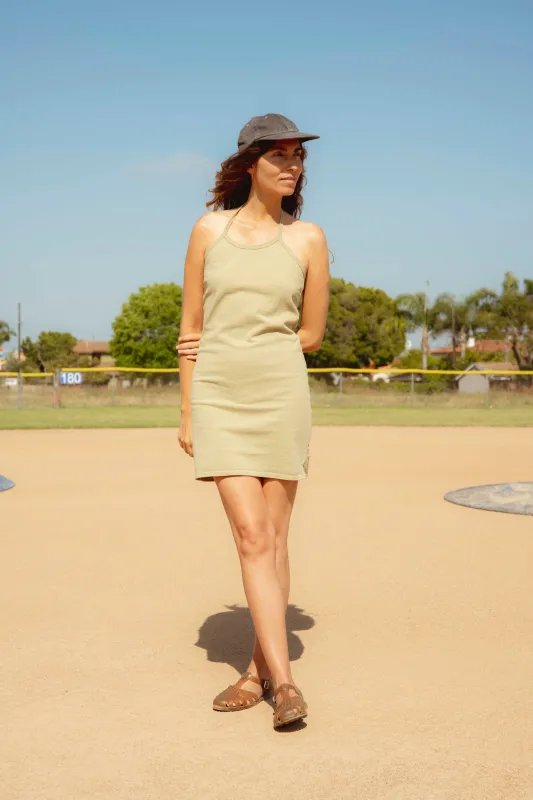 PRE-ORDER - Halter Dress made by Rudy Jude
