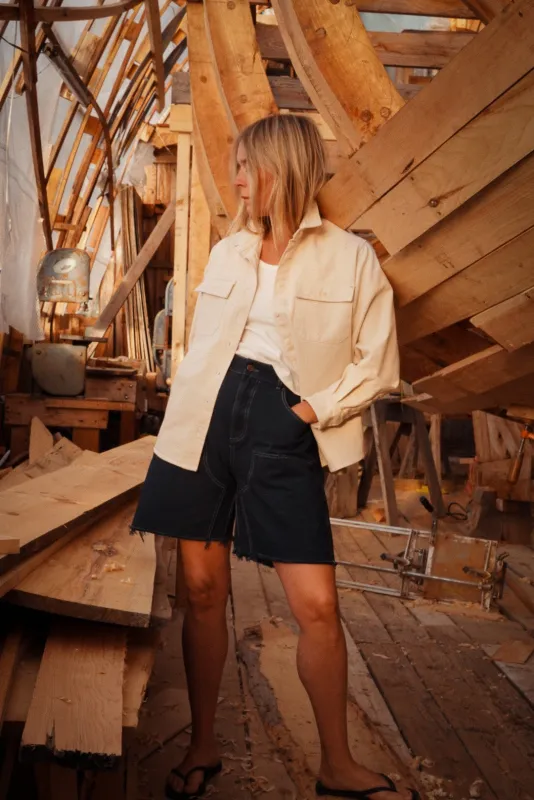 PRE-ORDER - Denim Chamois Shirt made by Rudy Jude
