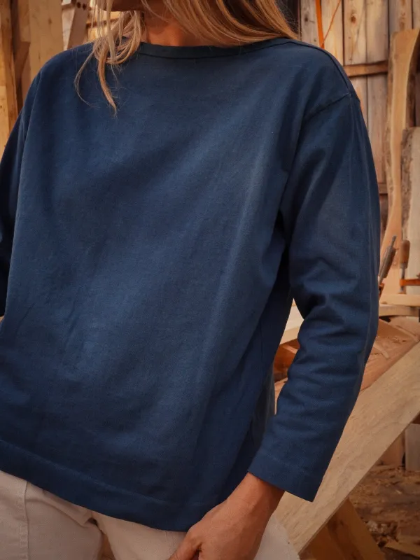 PRE-ORDER - Boatneck Tee made by Rudy Jude