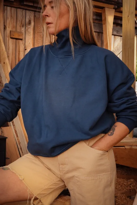 PRE-ORDER - Turtleneck Sweatshirt made by Rudy Jude