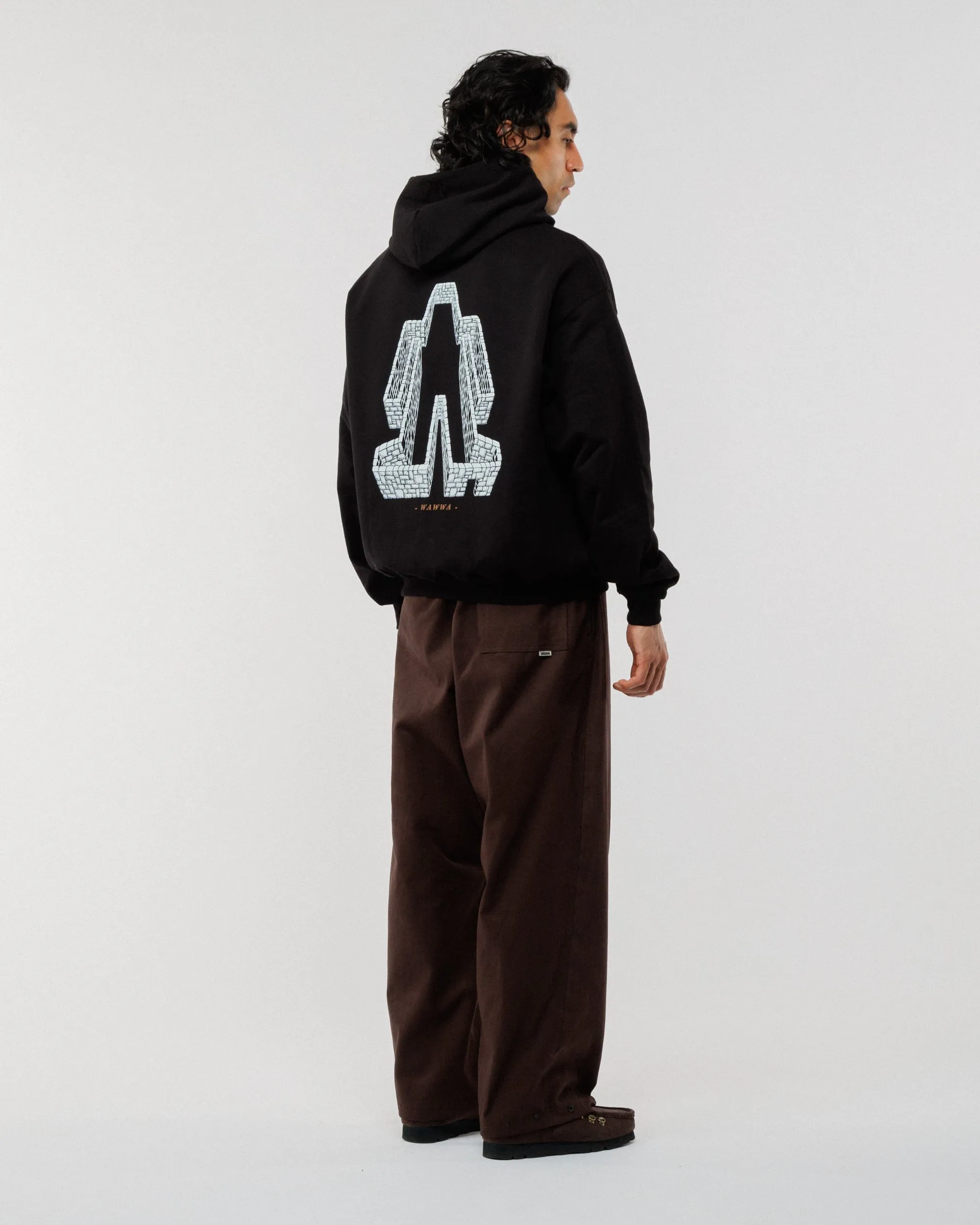 Zama Pant - Brown sold by Wawwa product image thumbnail 3