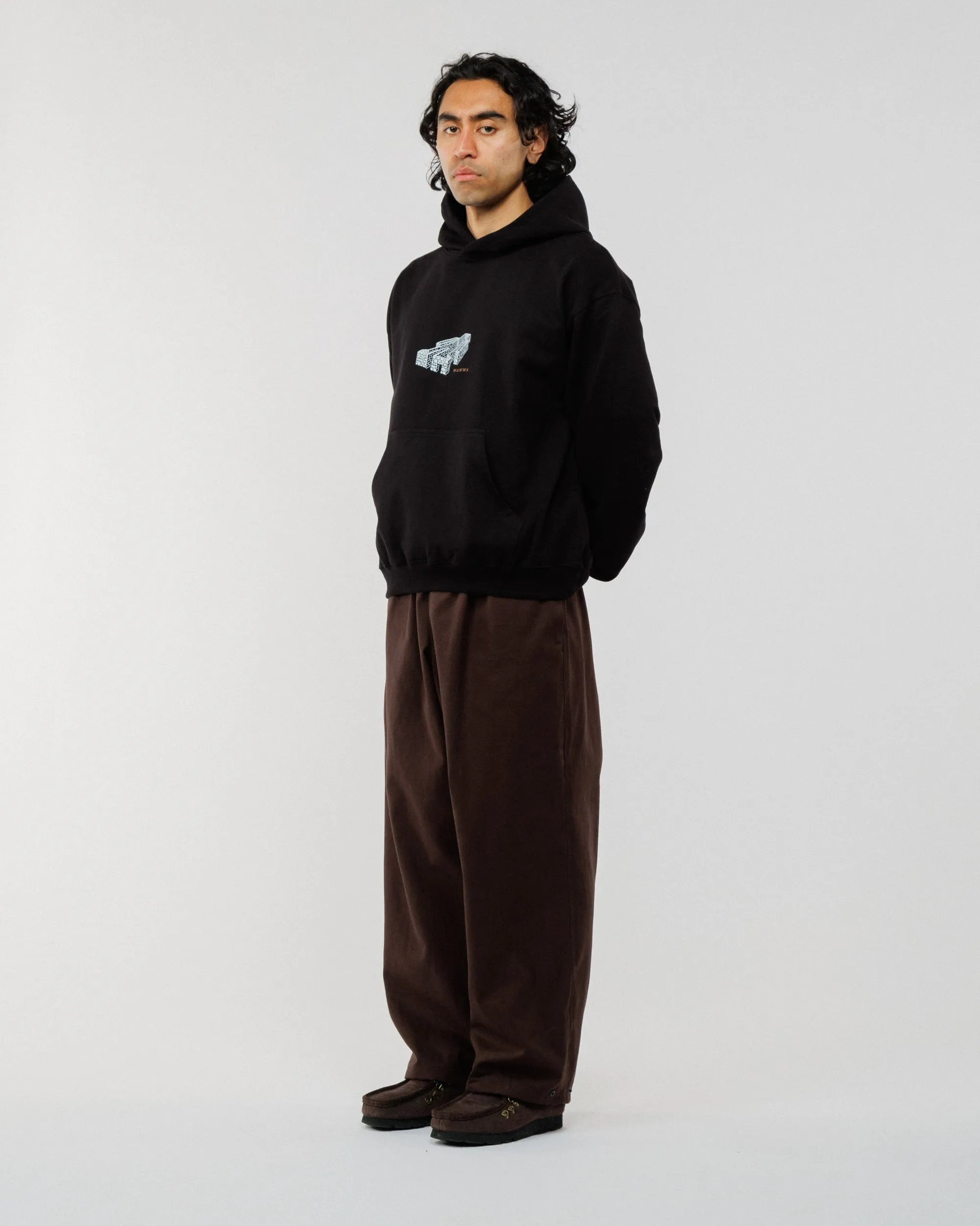 Zama Pant - Brown sold by Wawwa
