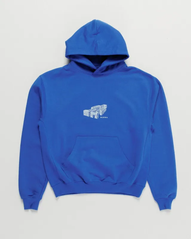 Lone Wander Hoody - Cobalt Blue sold by Wawwa