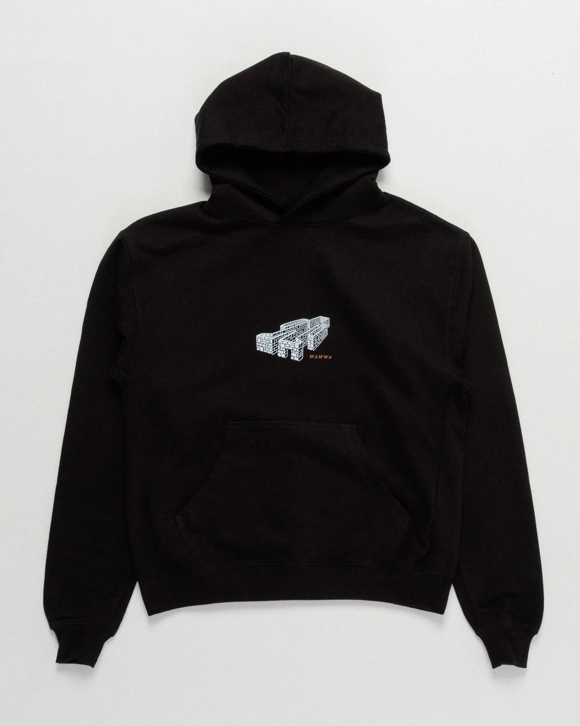 Lone Wander Hoody - Black sold by Wawwa