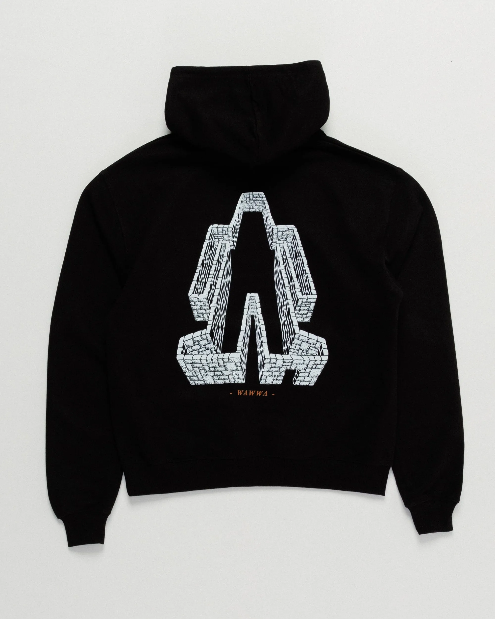 Lone Wander Hoody - Black sold by Wawwa product image thumbnail 2