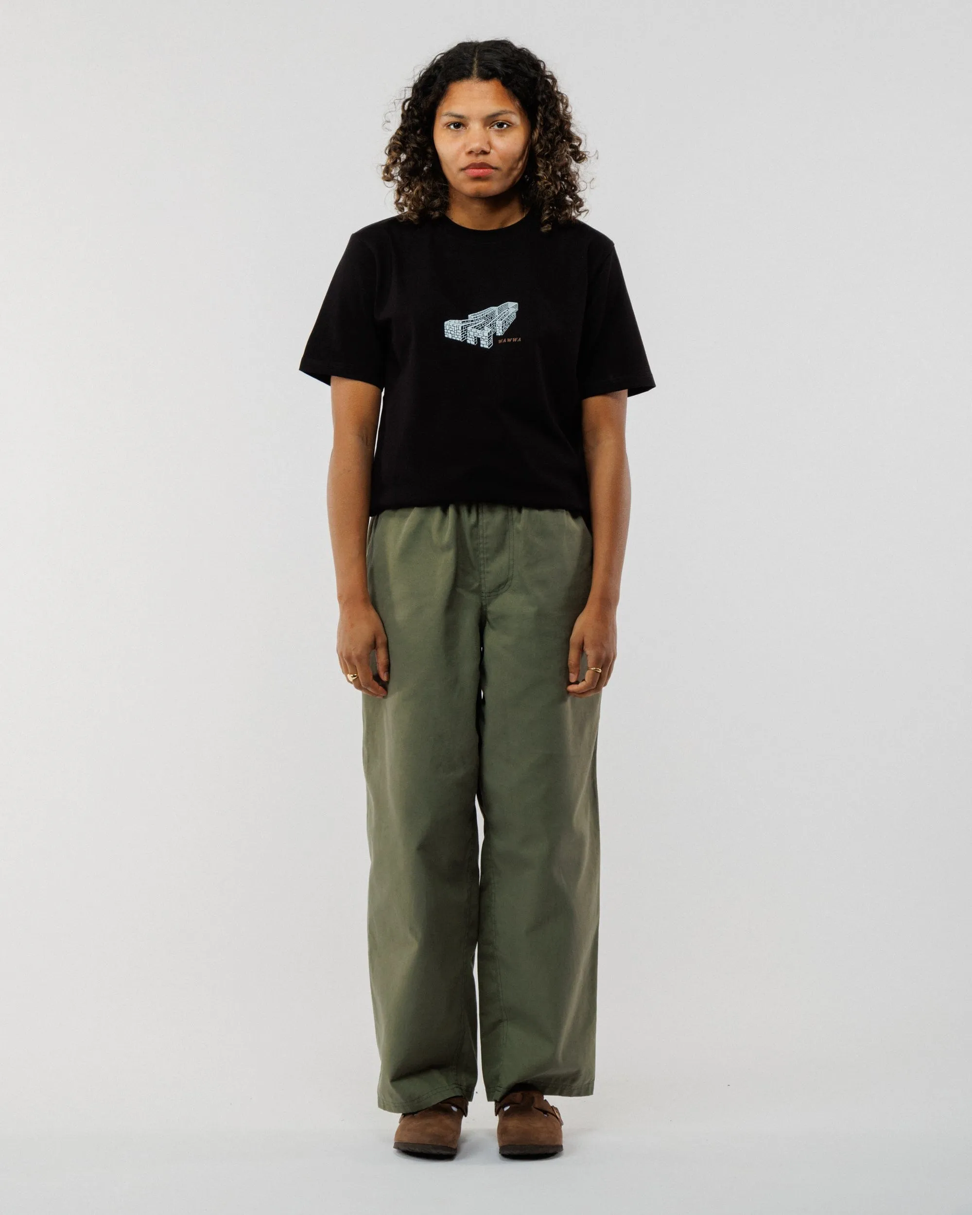 Lone Wander T-Shirt - Black sold by Wawwa product image thumbnail 5