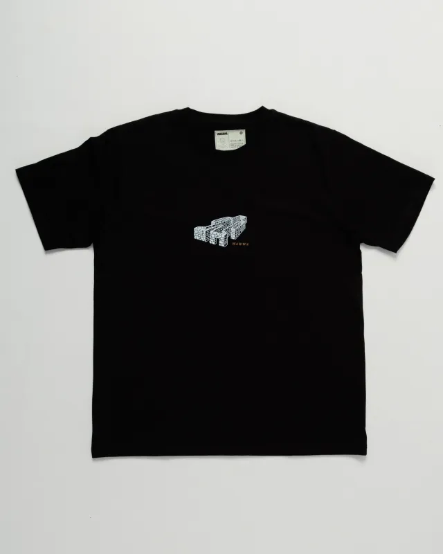 Lone Wander T-Shirt - Black sold by Wawwa