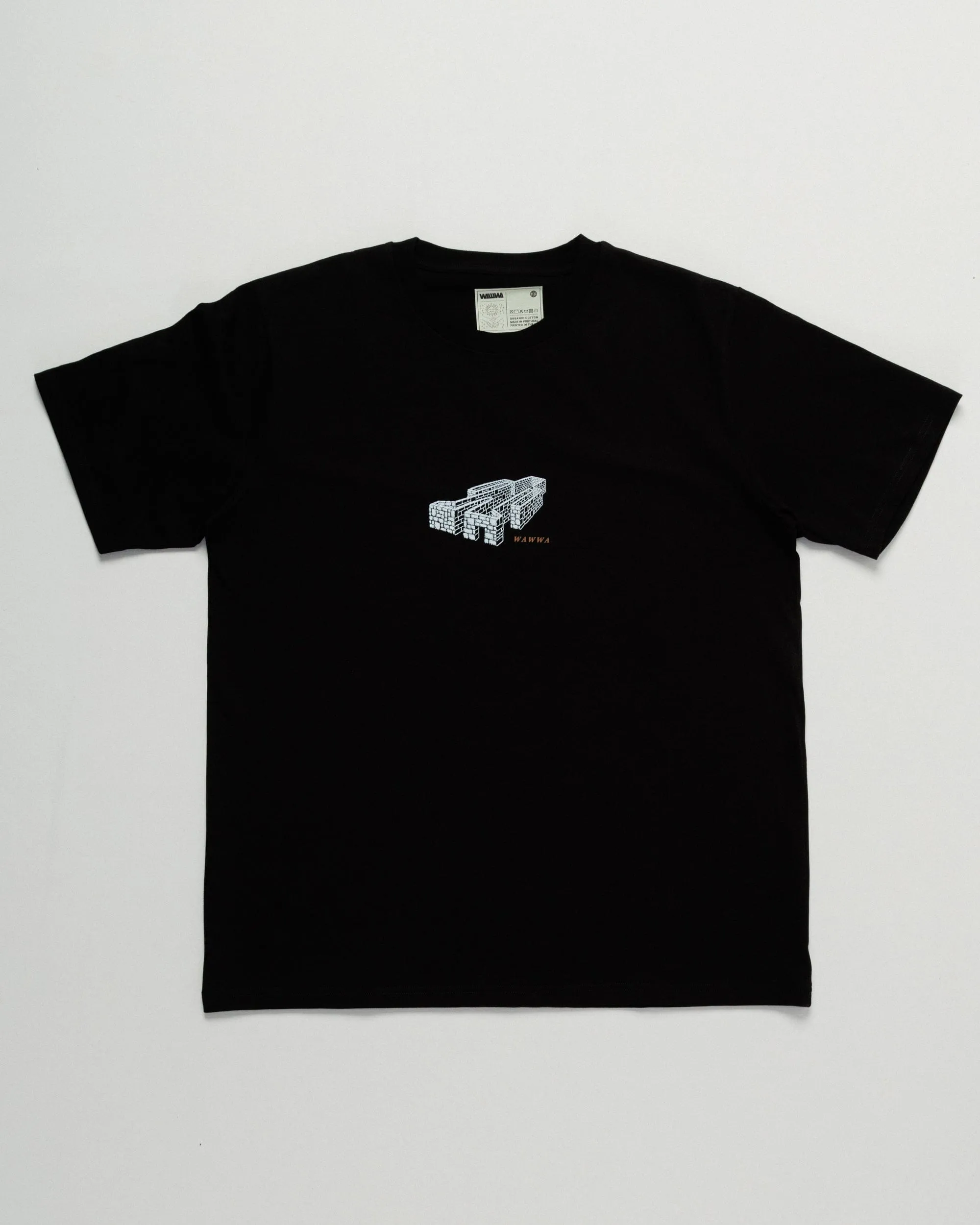 Lone Wander T-Shirt - Black sold by Wawwa