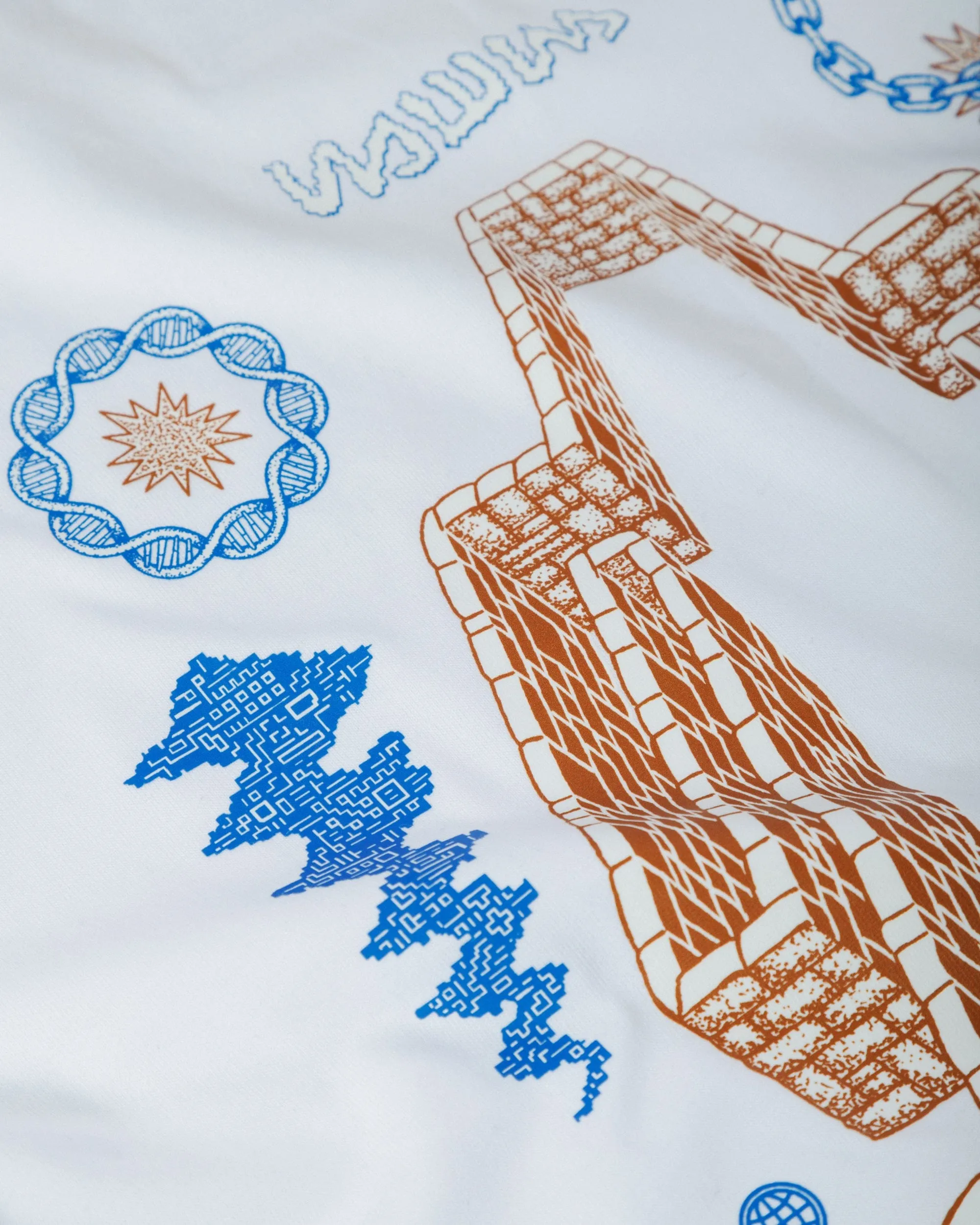 Wander T-Shirt - White sold by Wawwa product image thumbnail 5