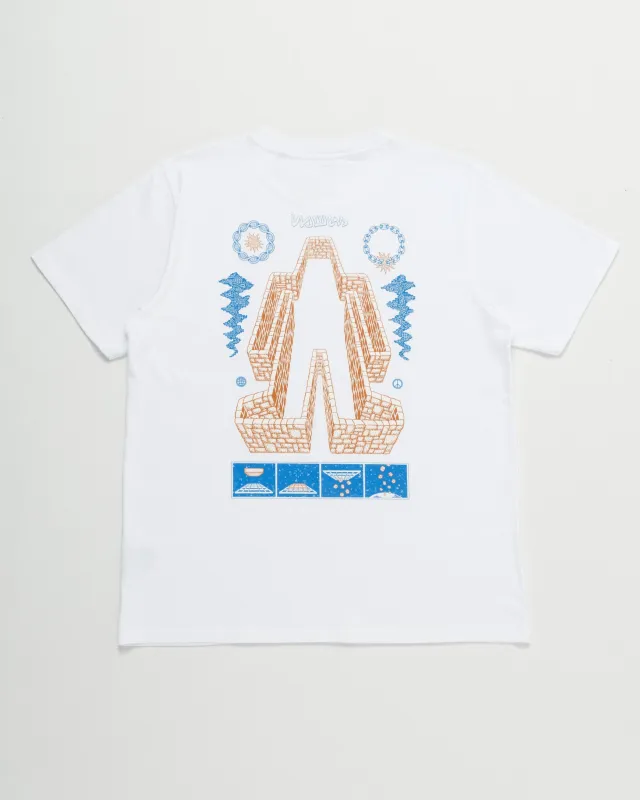 Wander T-Shirt - White sold by Wawwa