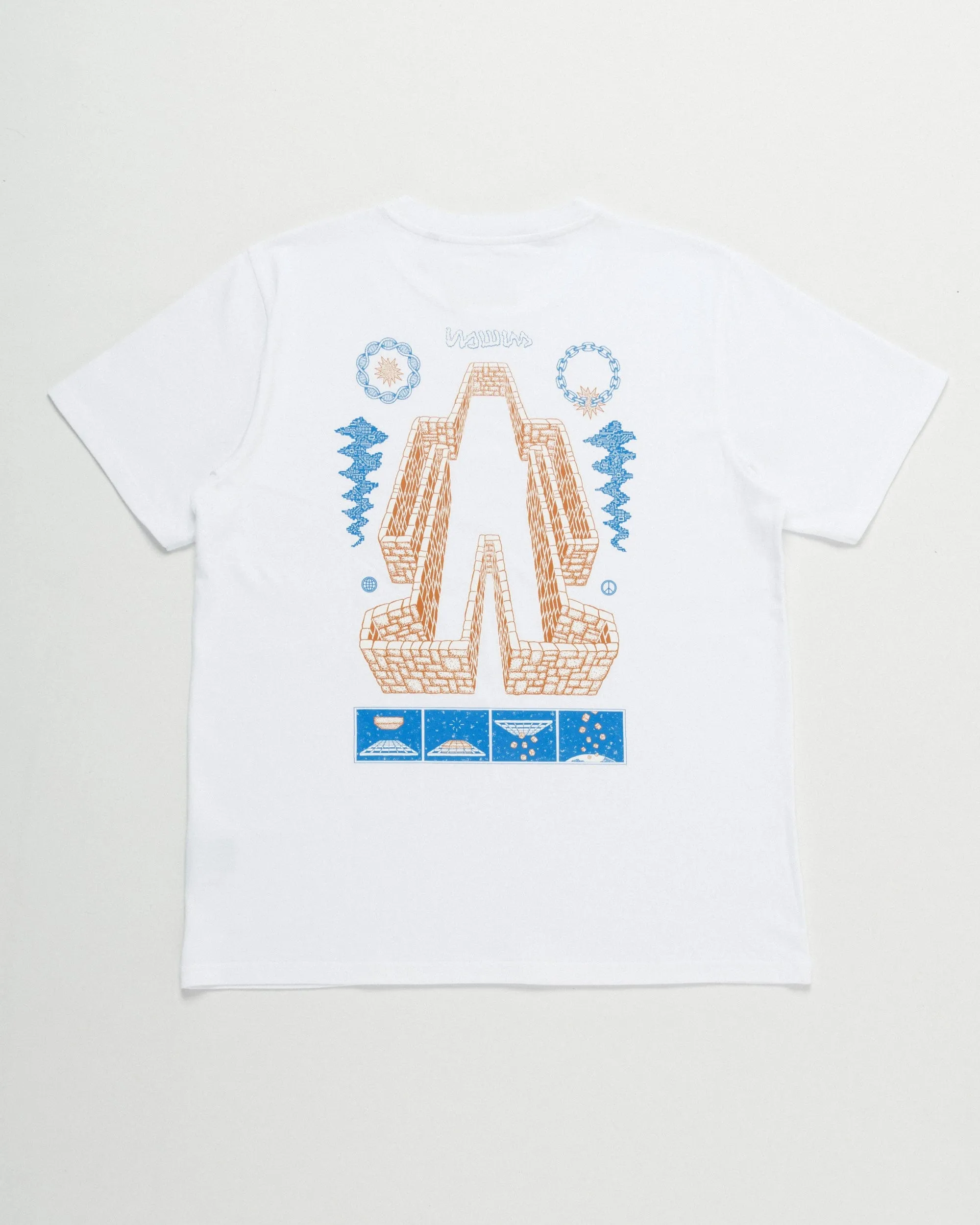 Wander T-Shirt - White sold by Wawwa