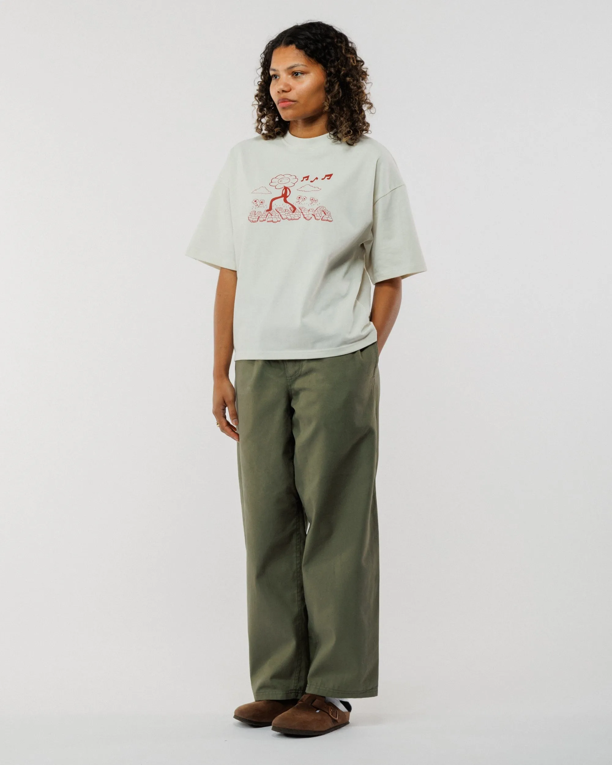 Whistling Box T-Shirt - Natural sold by Wawwa product image thumbnail 3