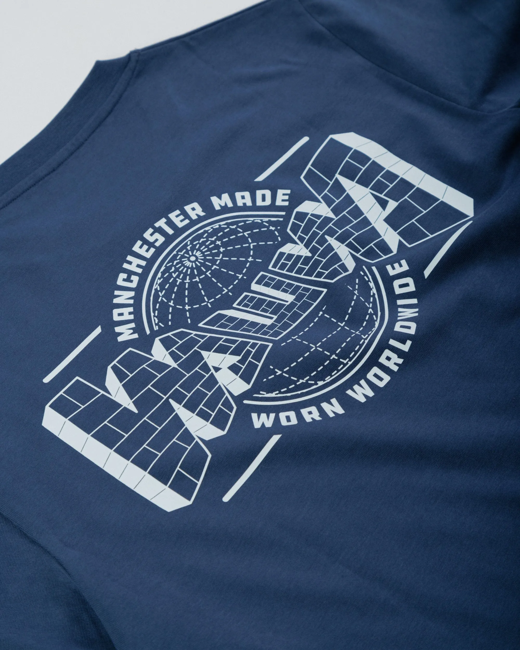 Cornerstone T-Shirt - Navy sold by Wawwa product image thumbnail 4
