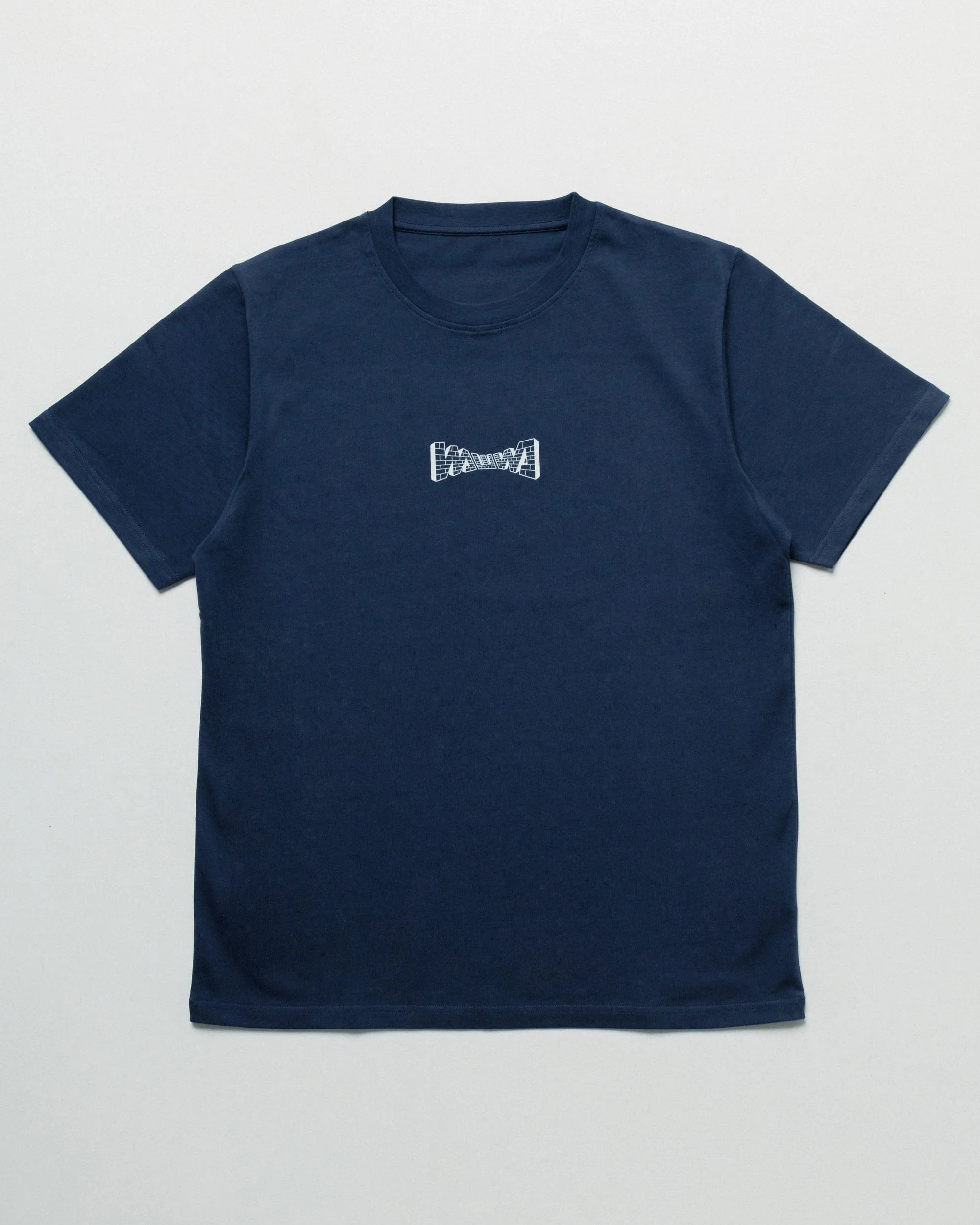 Cornerstone T-Shirt - Navy sold by Wawwa