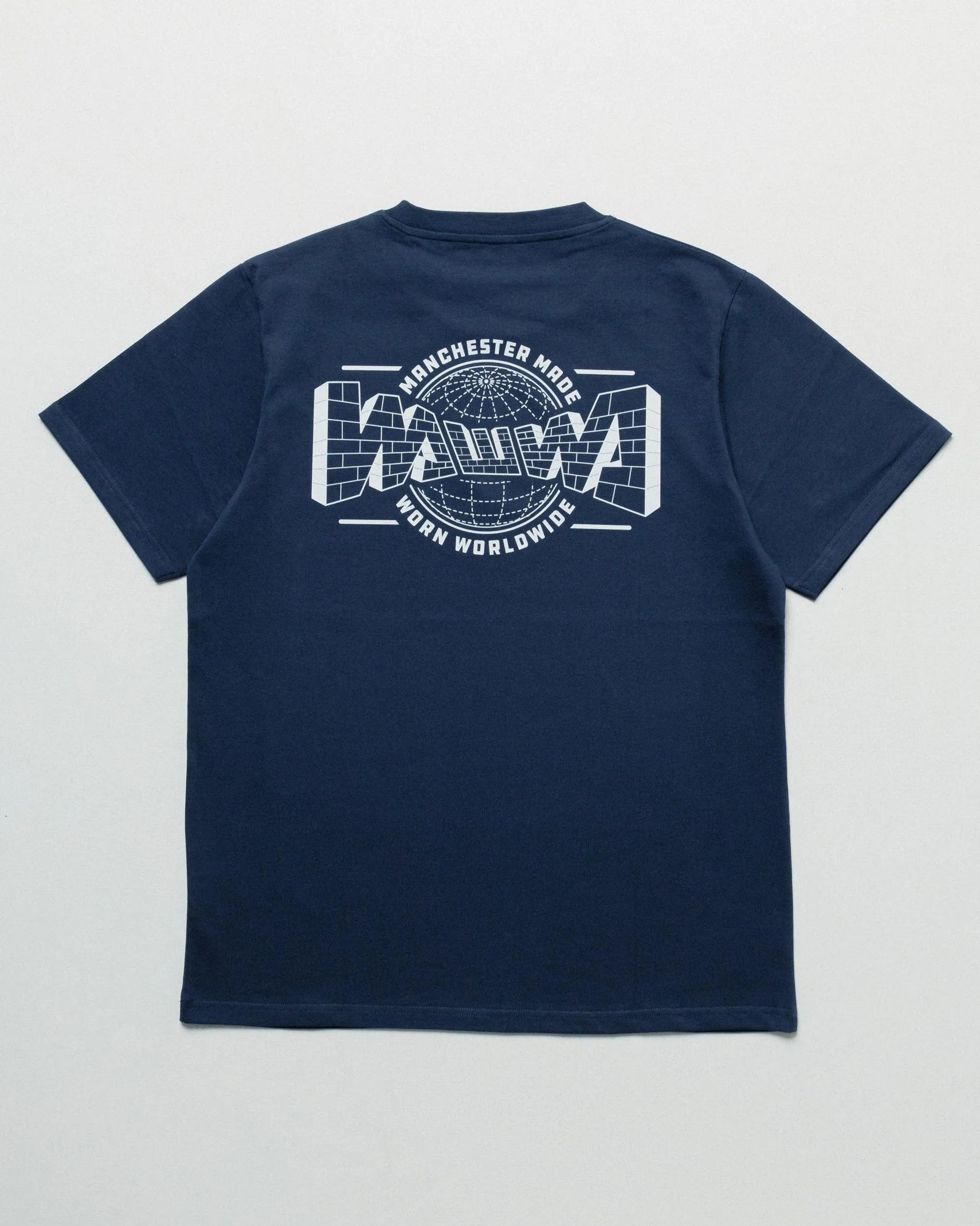 Cornerstone T-Shirt - Navy sold by Wawwa product image thumbnail 2