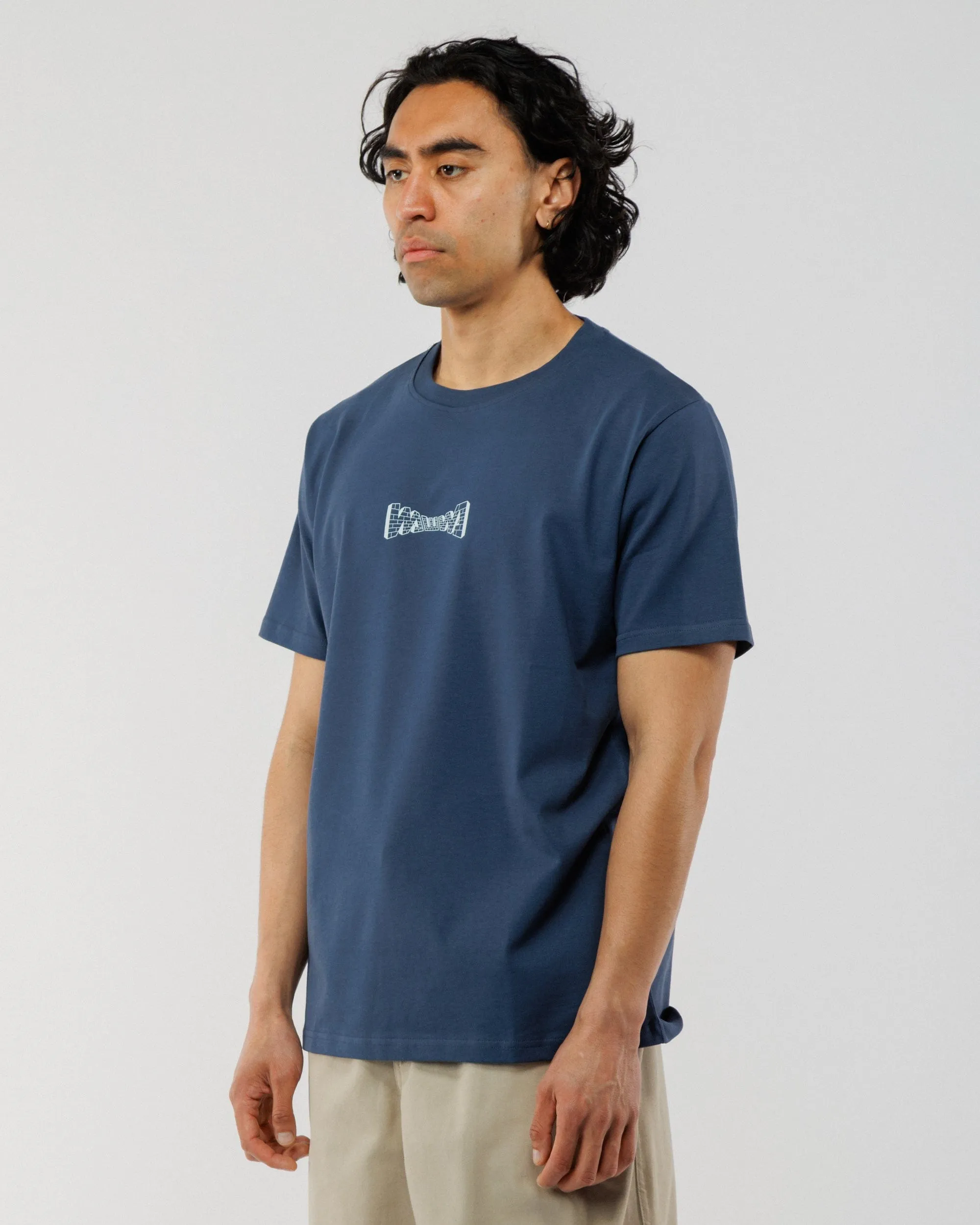 Cornerstone T-Shirt - Navy sold by Wawwa product image thumbnail 5