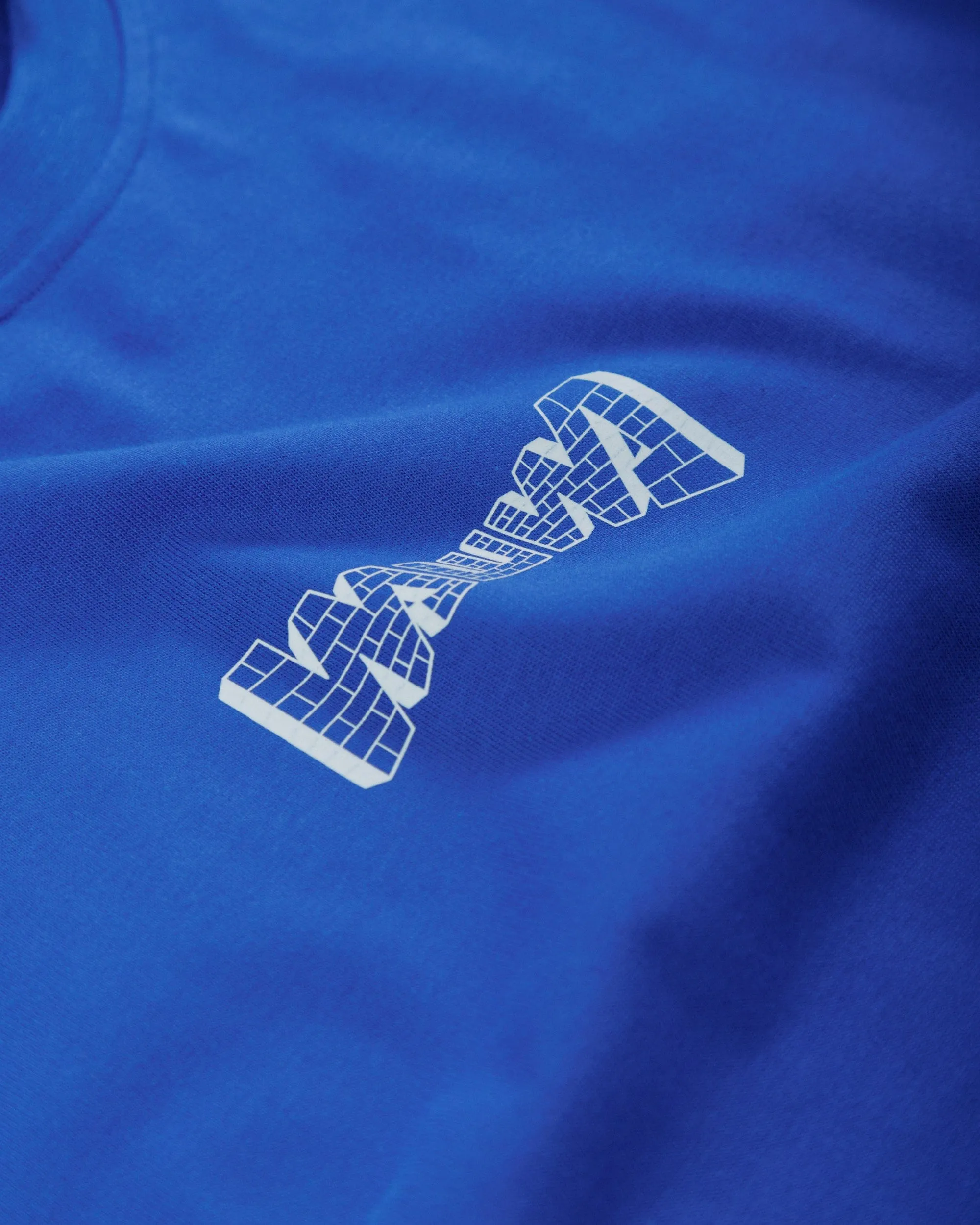 Cornerstone T-Shirt - Cobalt Blue sold by Wawwa product image thumbnail 4